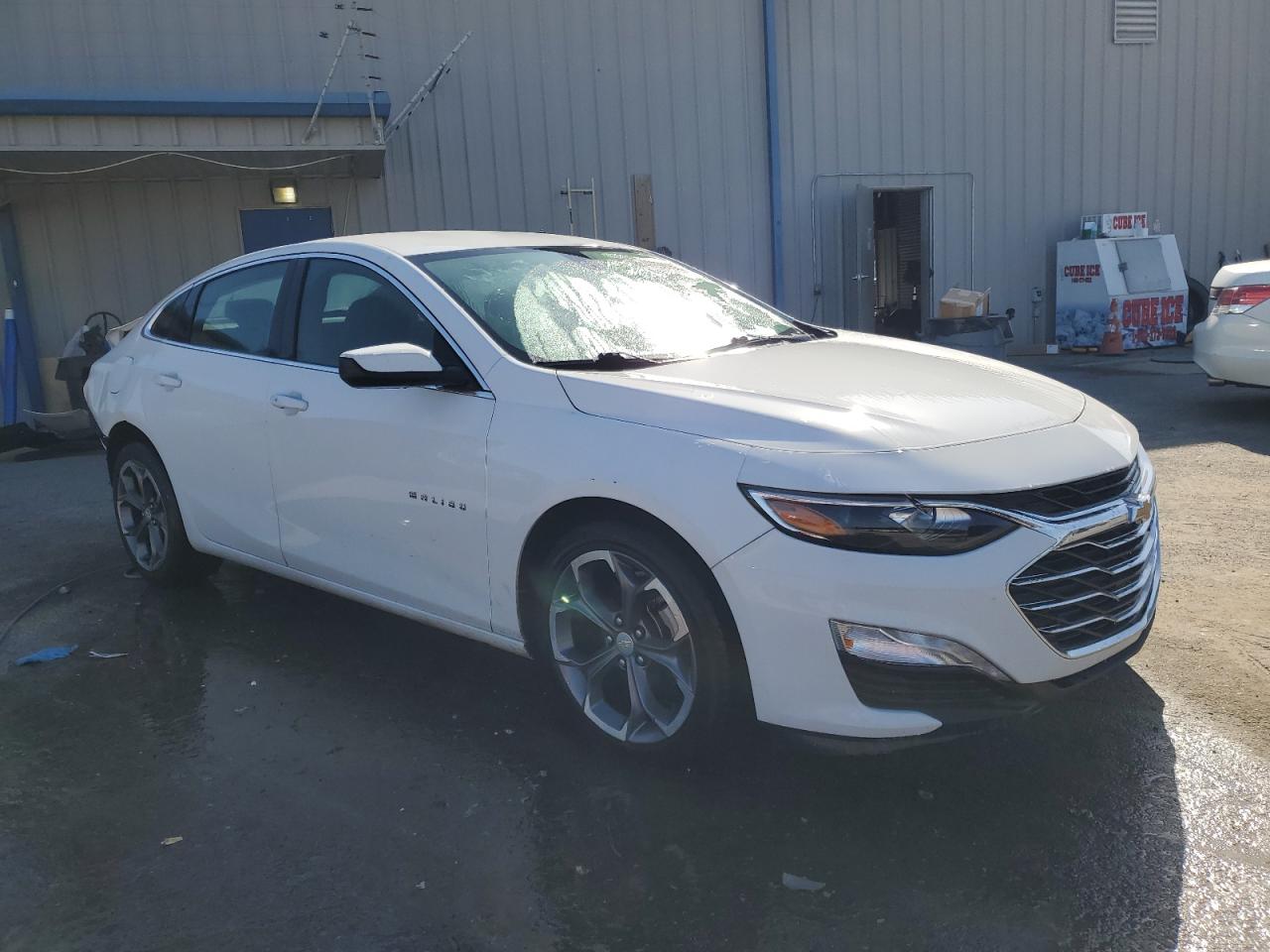 2021 Chevrolet Malibu VIN 1G1ZD5ST0MF064714 Copart auction photo, rear end damage thumbnail 4
