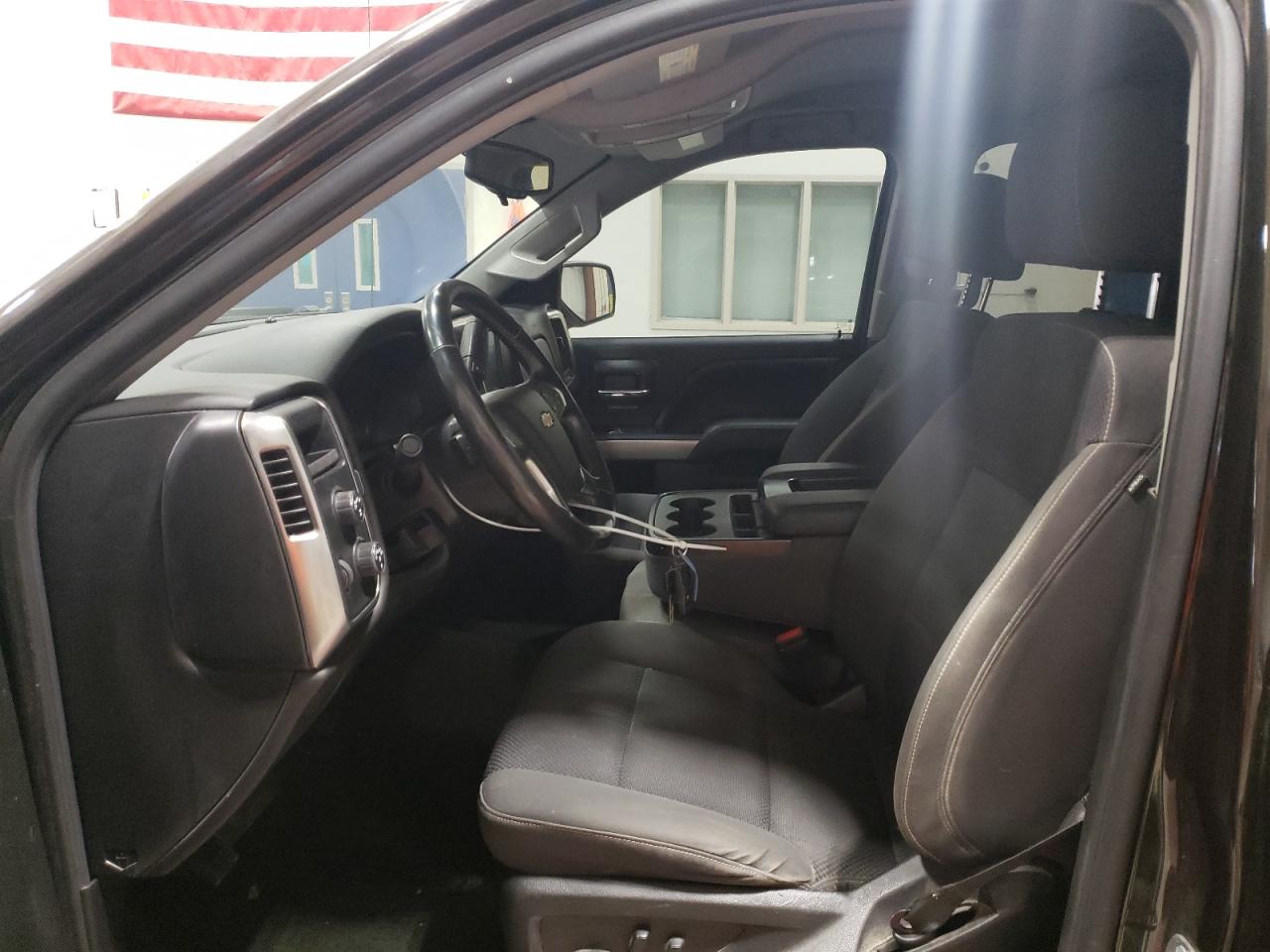 2018 Chevrolet Silverado VIN 1GCVKREH7JZ217819 Copart auction photo, front end damage thumbnail 7