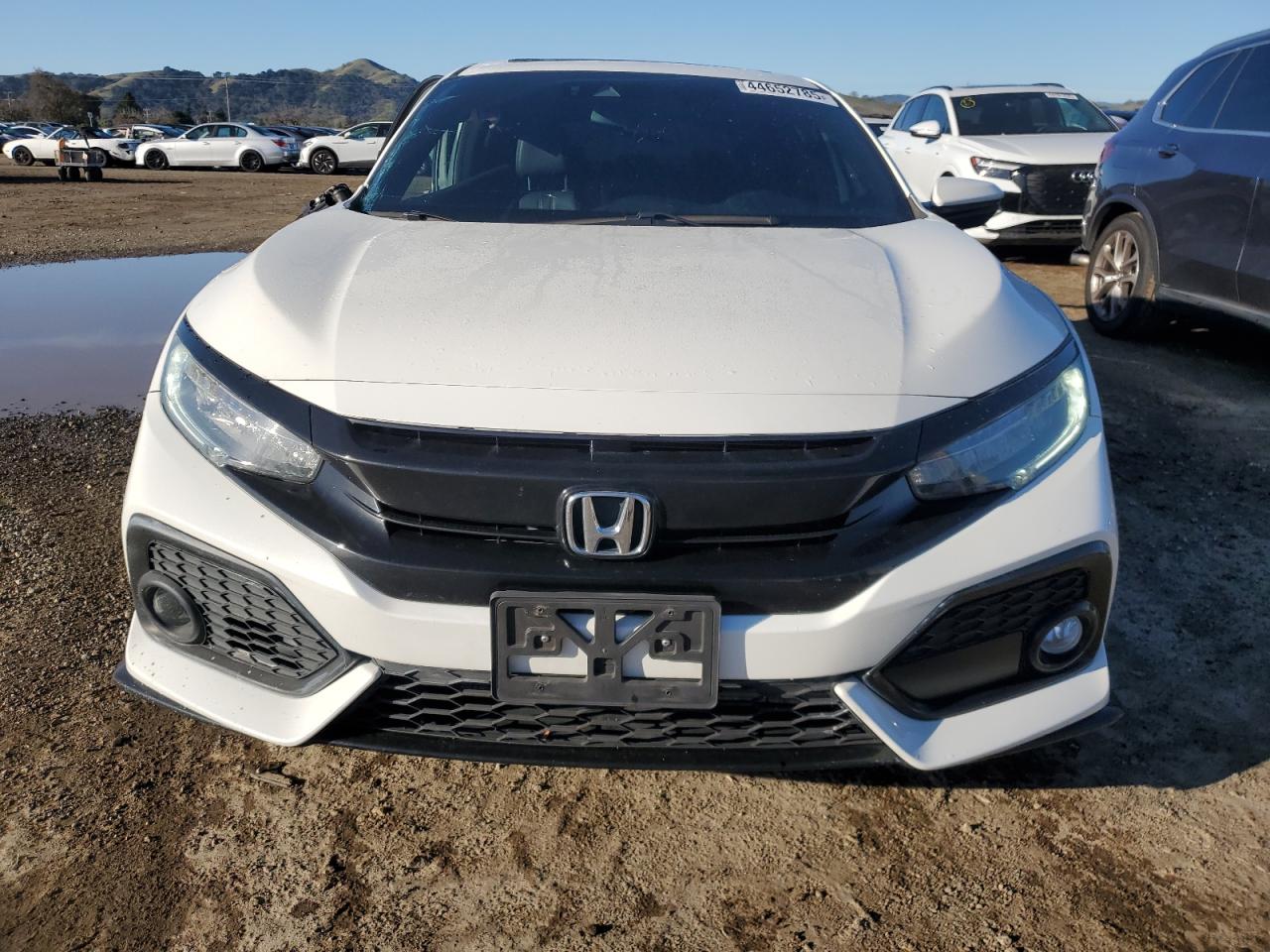 2017 Honda Civic VIN SHHFK7H98HU425154 Copart auction photo, side damage thumbnail 5