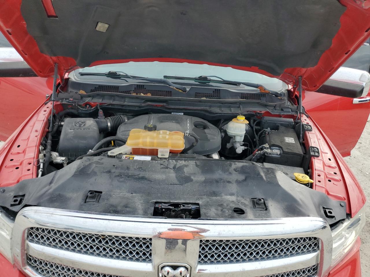2015 RAM 1500 VIN 1C6RR7PM8FS652044 Copart auction photo, front end damage thumbnail 11