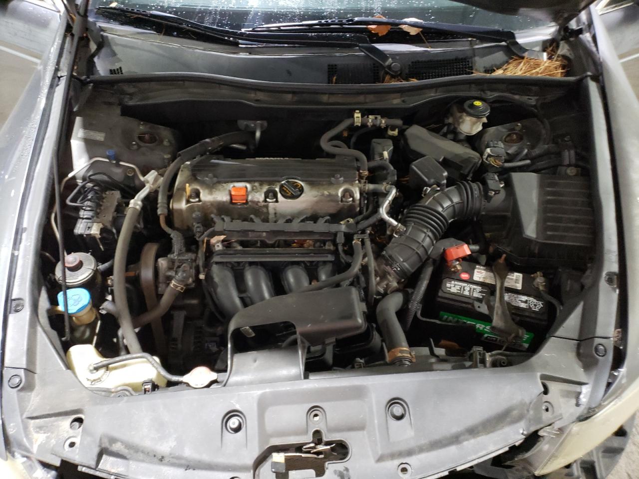 2011 Honda Accord VIN 1HGCP2F37BA055694 Copart auction photo, front end / minor dent/scratches damage thumbnail 11