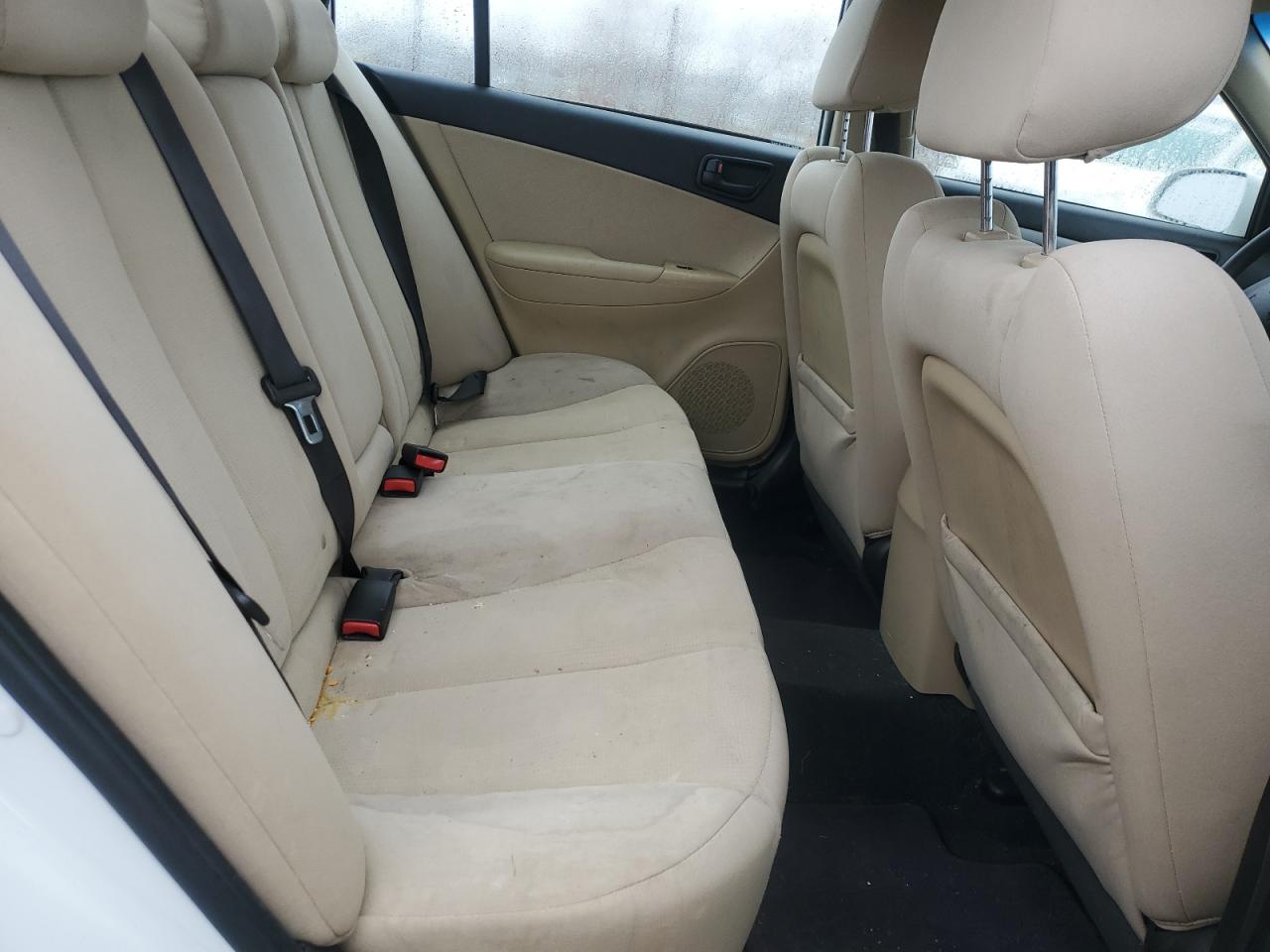 2010 Hyundai Sonata VIN 5NPET4AC9AH635963 Copart auction photo, side / minor dent/scratches damage thumbnail 10