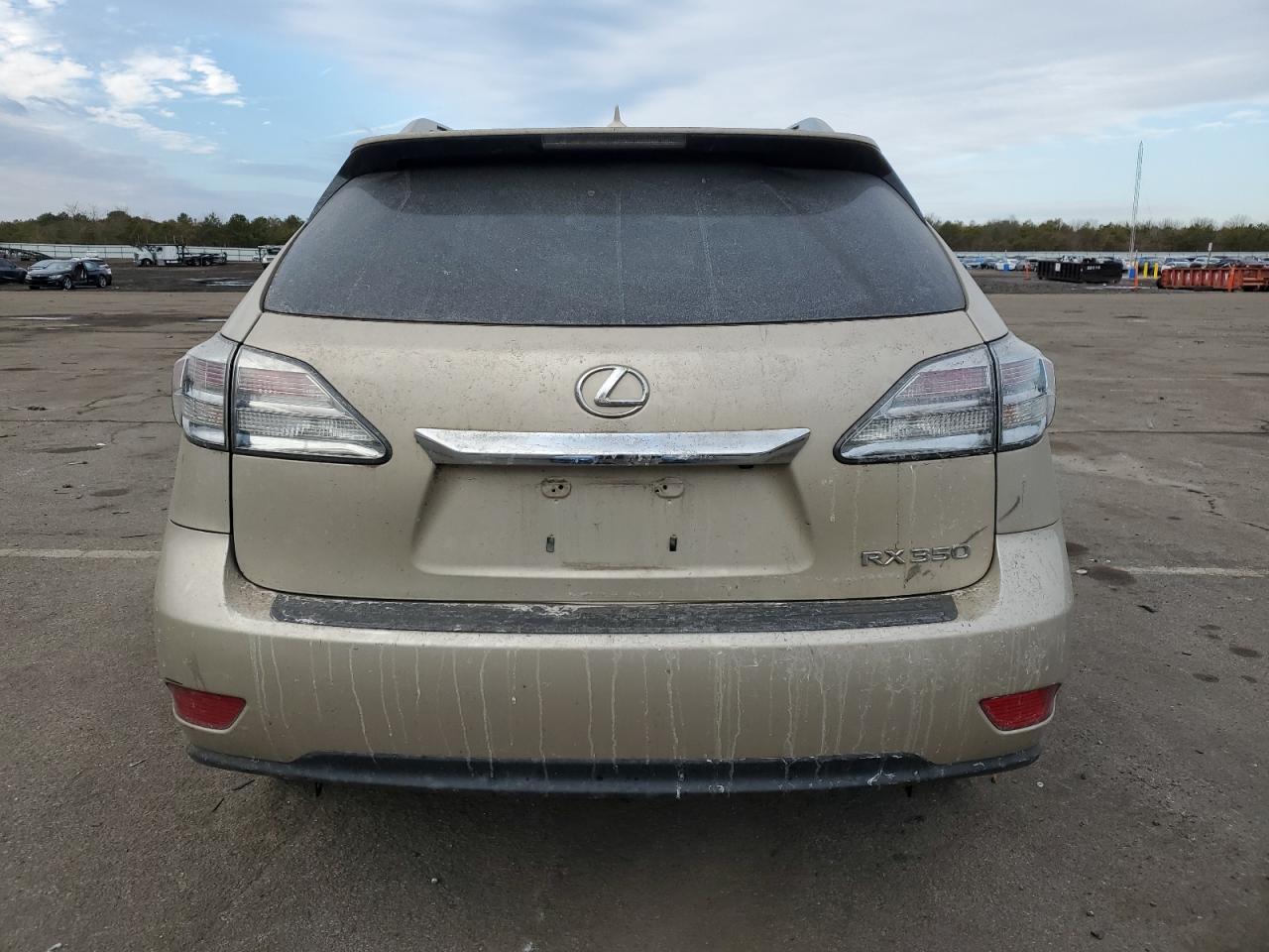 2011 Lexus RX VIN 2T2BK1BA2BC092652 Copart auction photo, front end / minor dent/scratches damage thumbnail 6
