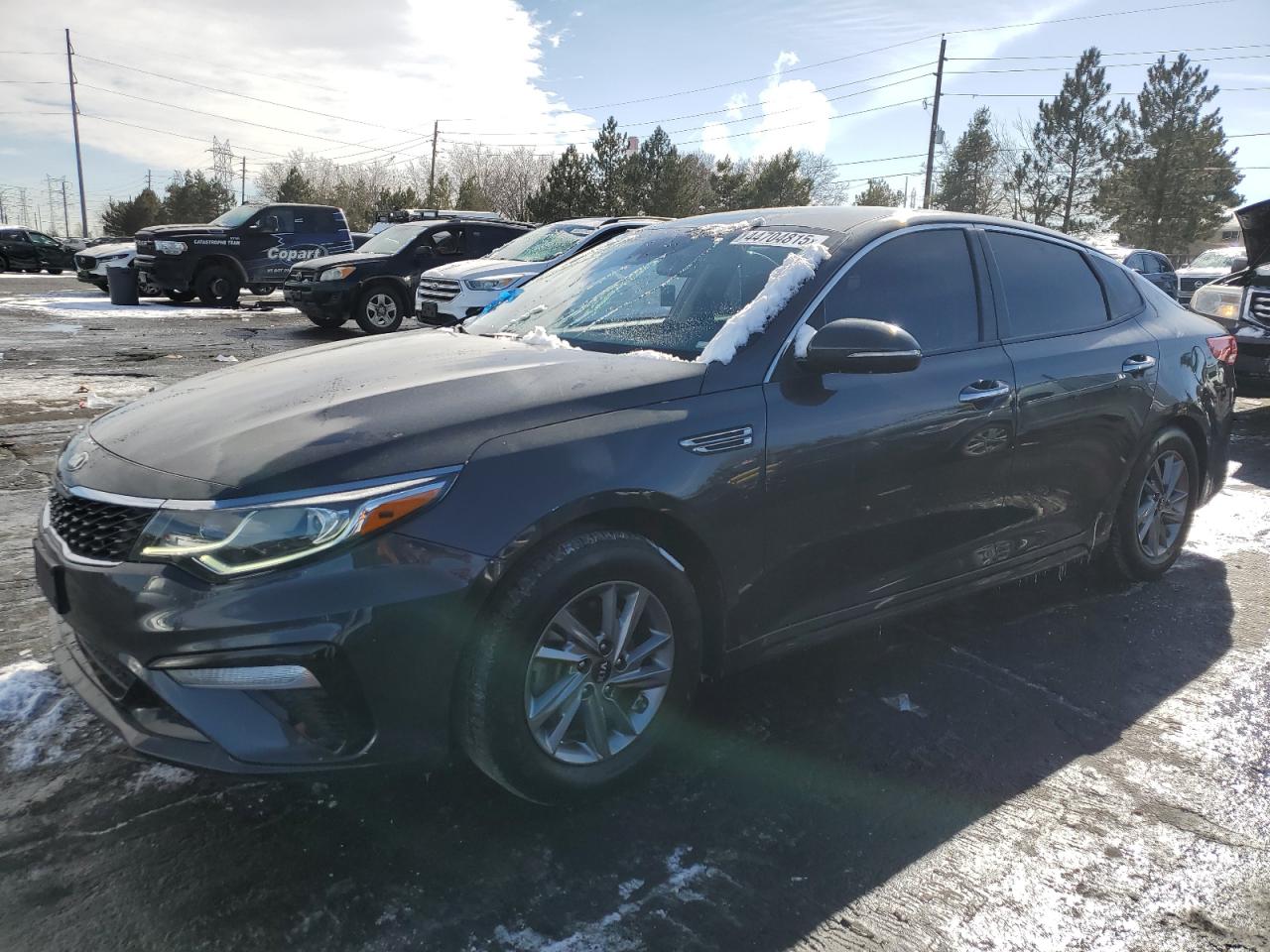 2019 KIA Optima VIN 5XXGT4L35KG296184