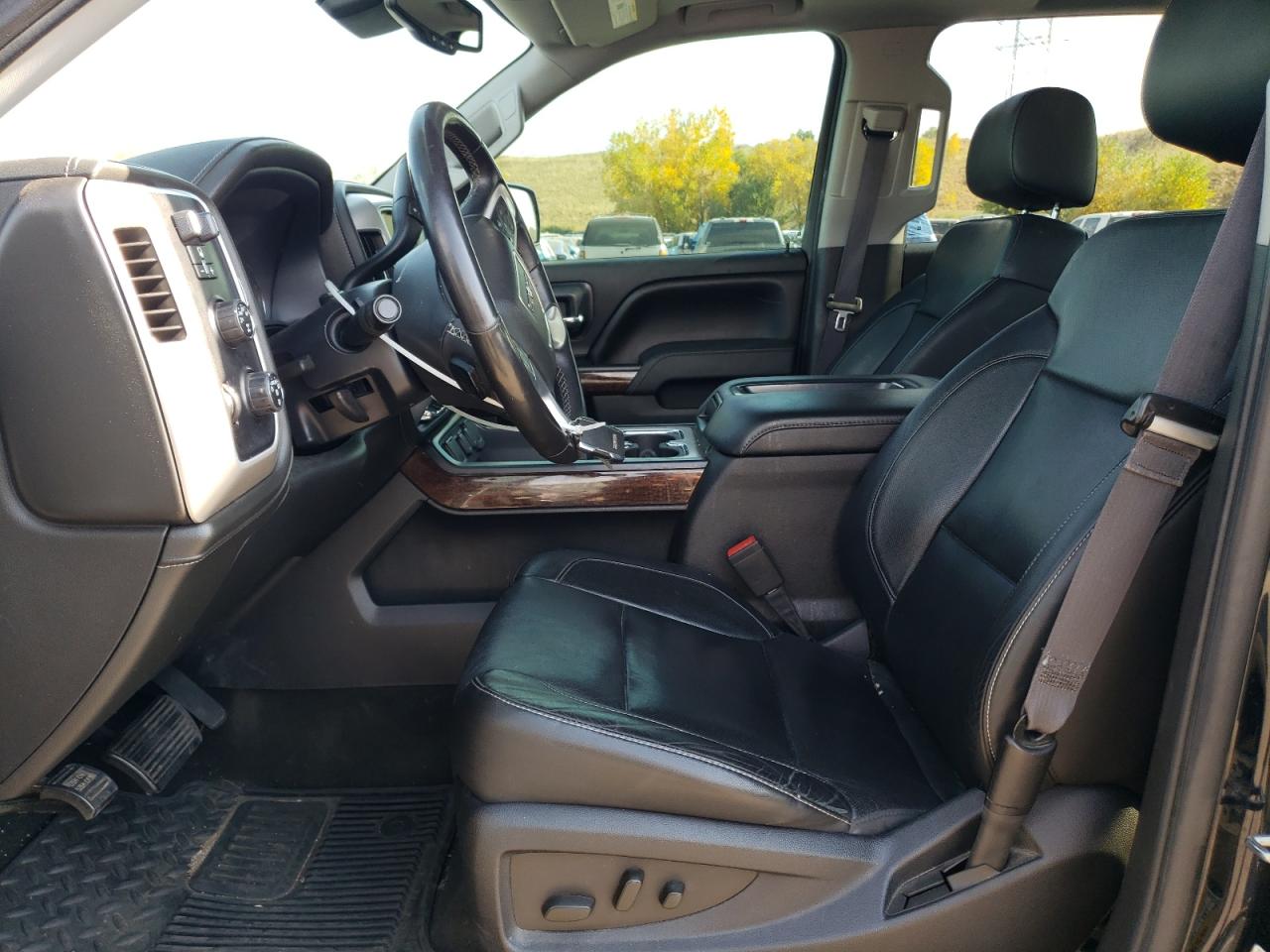 2015 GMC Sierra VIN 3GTU2VEC5FG328143 Copart auction photo, side / hail damage thumbnail 7