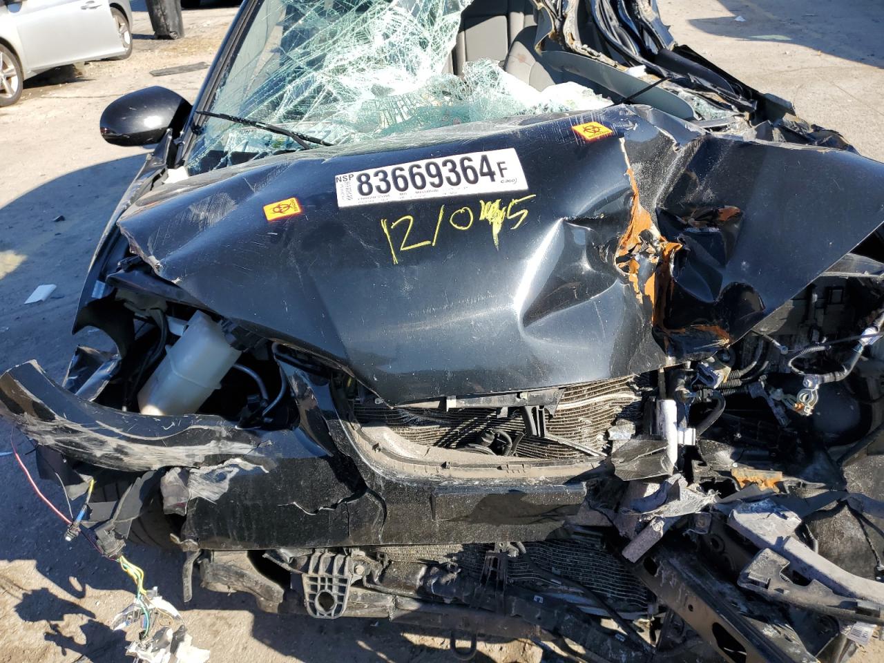 2010 Hyundai Elantra VIN KMHDU4AD1AU180884 Copart auction photo, all over damage thumbnail 12