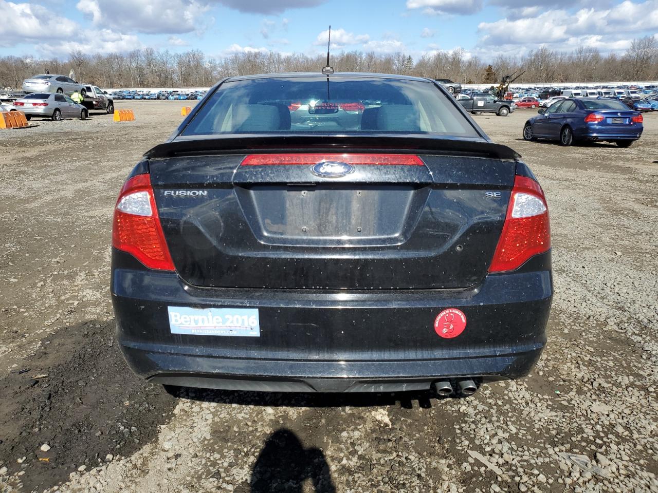 2012 Ford Fusion VIN 3FAHP0HA1CR127409 Copart auction photo, front end damage thumbnail 6