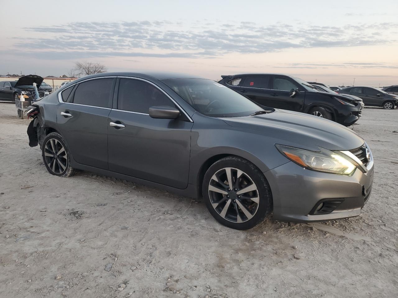 2017 Nissan Altima VIN 1N4BL3AP4HC153154 Copart auction photo, rear end damage thumbnail 4