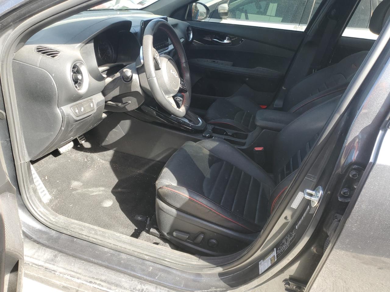 2023 KIA Forte VIN 3KPF44ACXPE544294 Copart auction photo, undercarriage damage thumbnail 7