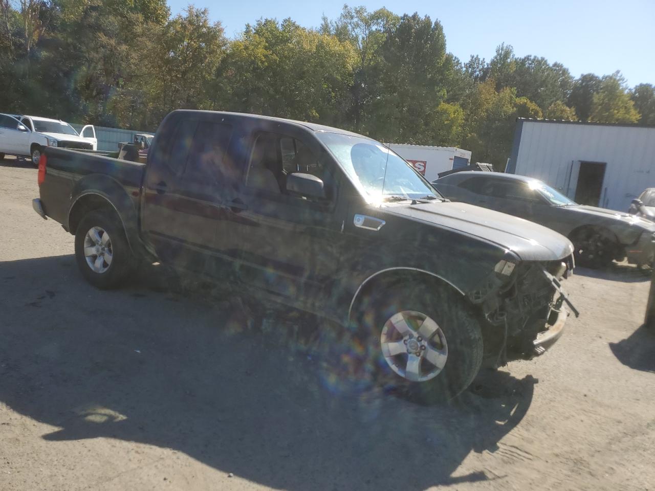 2012 Nissan Navara (Frontier) VIN 1N6AD0ER9CC417987 Copart auction photo, front end / minor dent/scratches damage thumbnail 4
