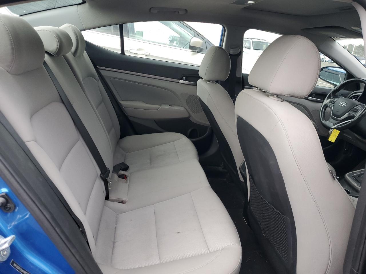 2018 Hyundai Elantra VIN 5NPD84LF0JH387736 Copart auction photo, rear end / minor dent/scratches damage thumbnail 10