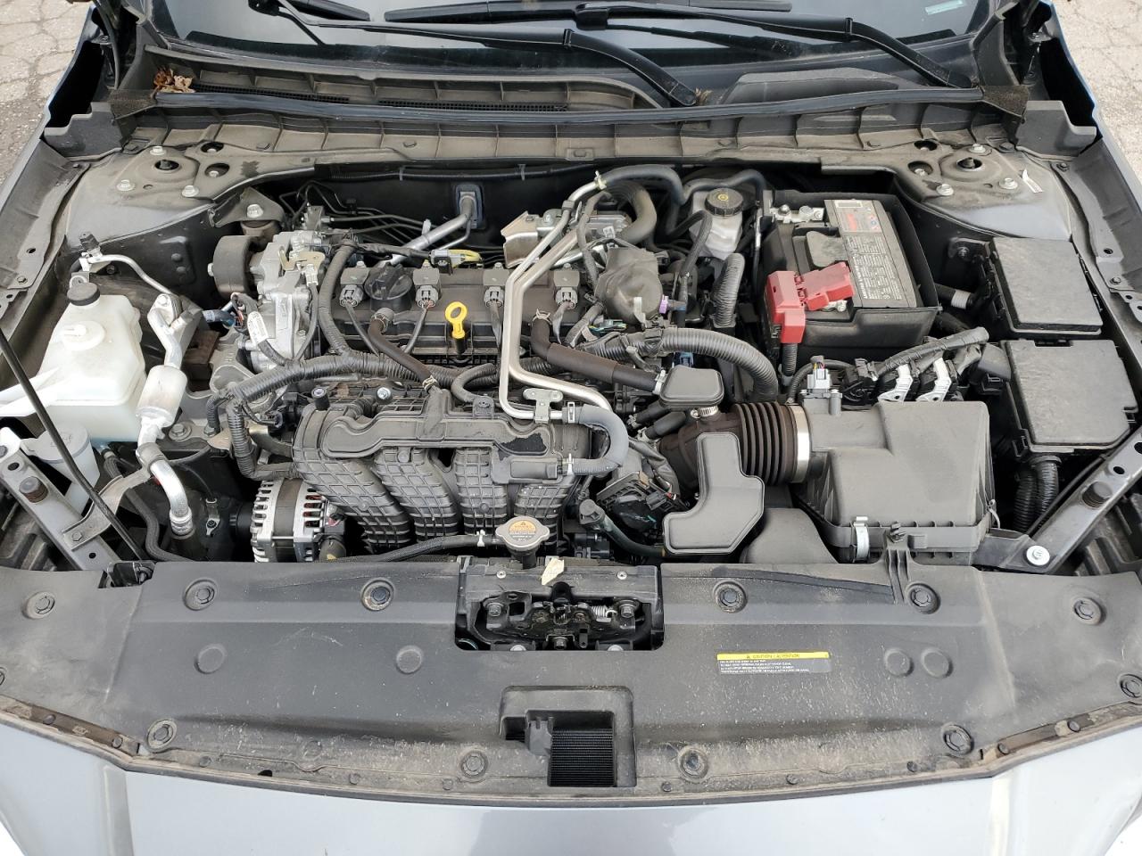 2023 Nissan Altima VIN 1N4BL4BV9PN331050 Copart auction photo, rear end / side damage thumbnail 11