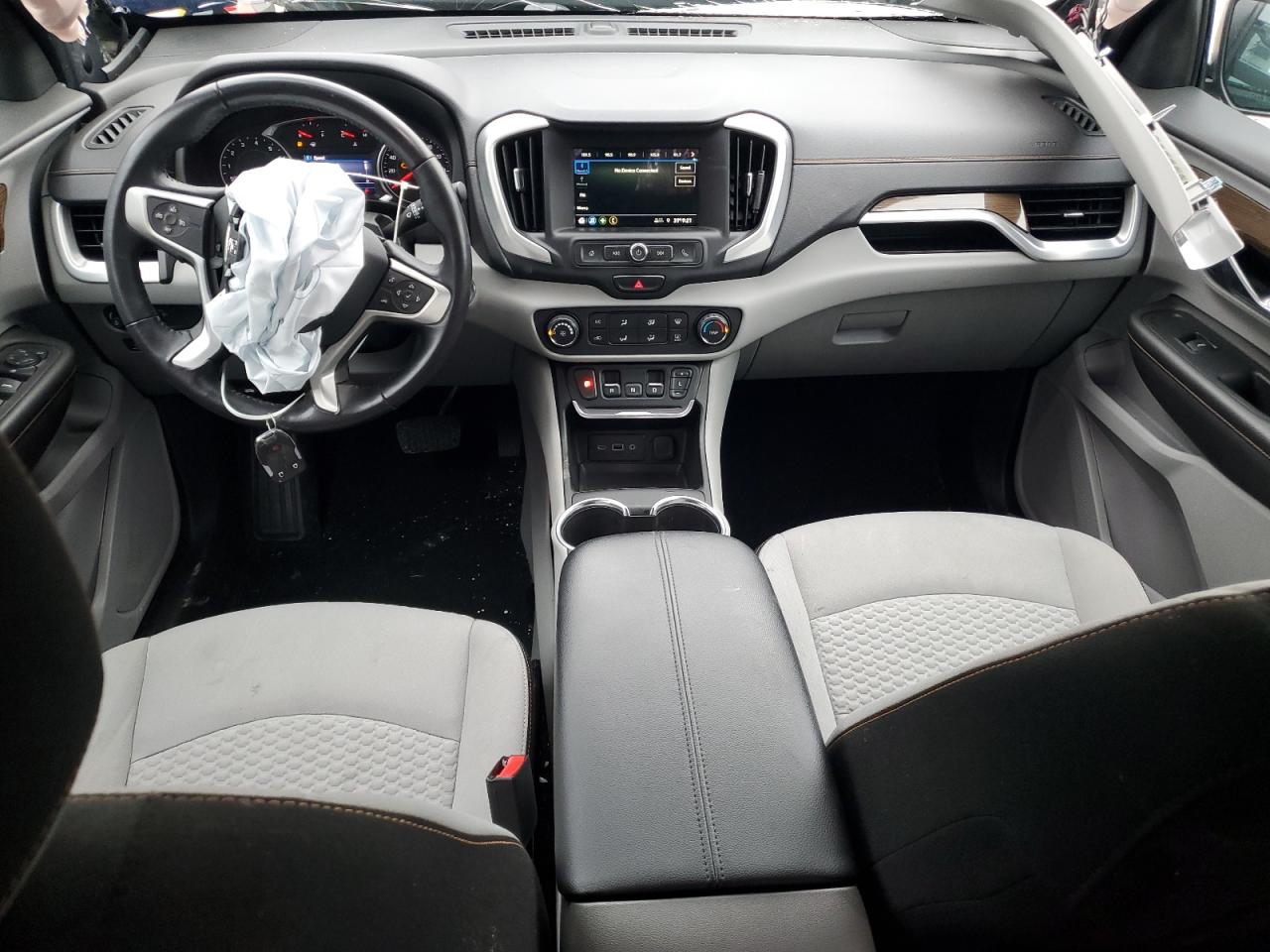 2019 GMC Terrain VIN 3GKALMEV5KL104467 Copart auction photo, front end / side damage thumbnail 8