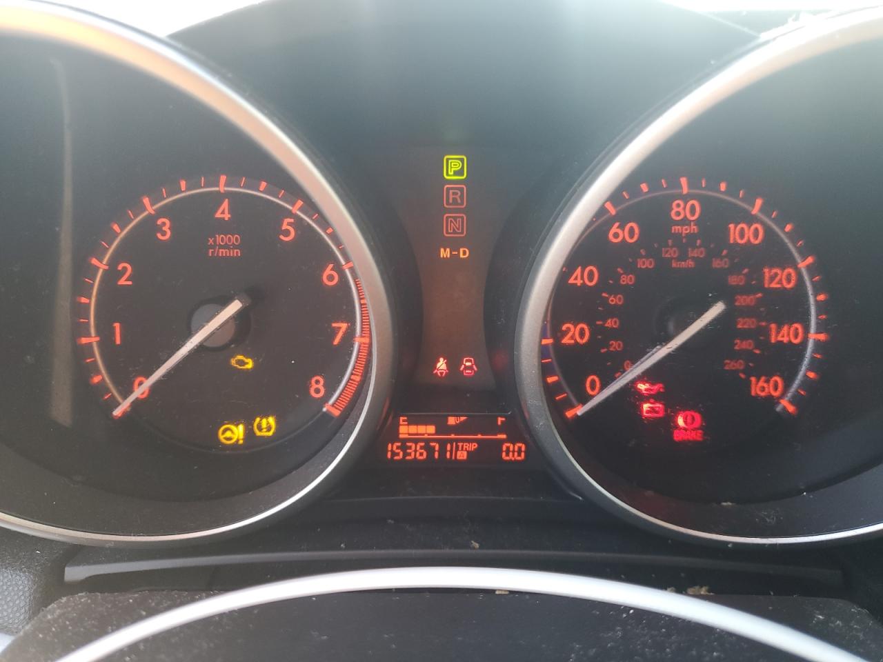2010 Mazda 3 VIN JM1BL1S67A1103015 Copart auction photo, all over / mechanical damage thumbnail 9