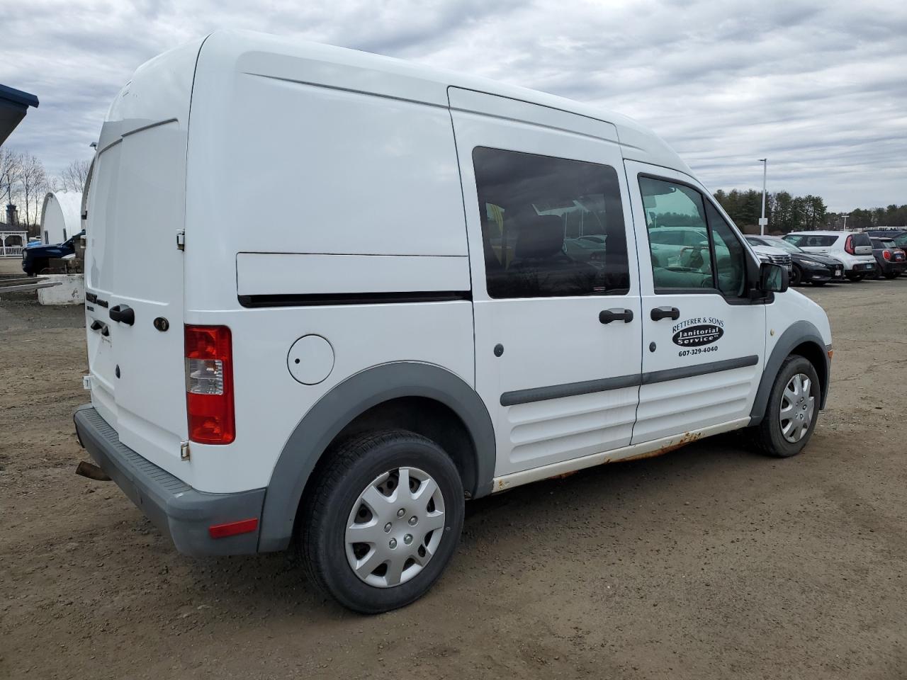 2010 Ford Transit VIN NM0LS7AN1AT024721 Copart auction photo, minor dent/scratches damage thumbnail 3