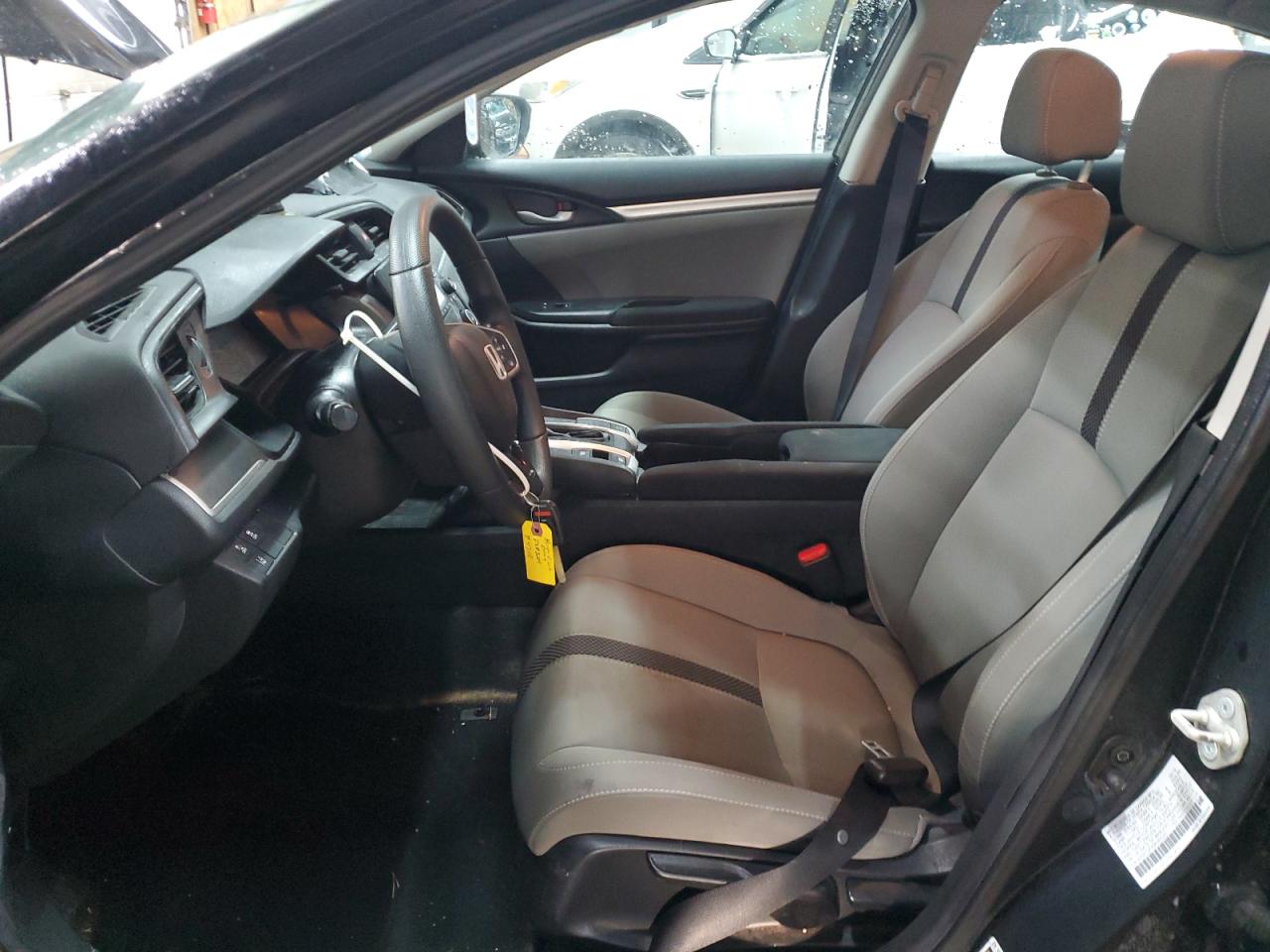 2019 Honda Civic VIN 2HGFC2F69KH603201 Copart auction photo, front end / minor dent/scratches damage thumbnail 7