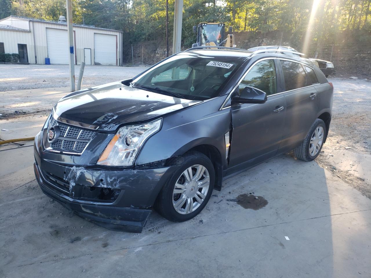 2012 Cadillac SRX VIN 3GYFNAE35CS569258