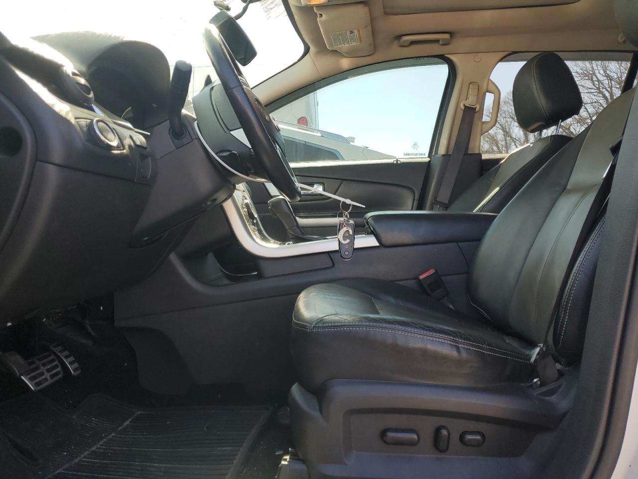 2013 Ford Edge VIN 2FMDK4AK5DBC83319 Copart auction photo, front end damage thumbnail 7