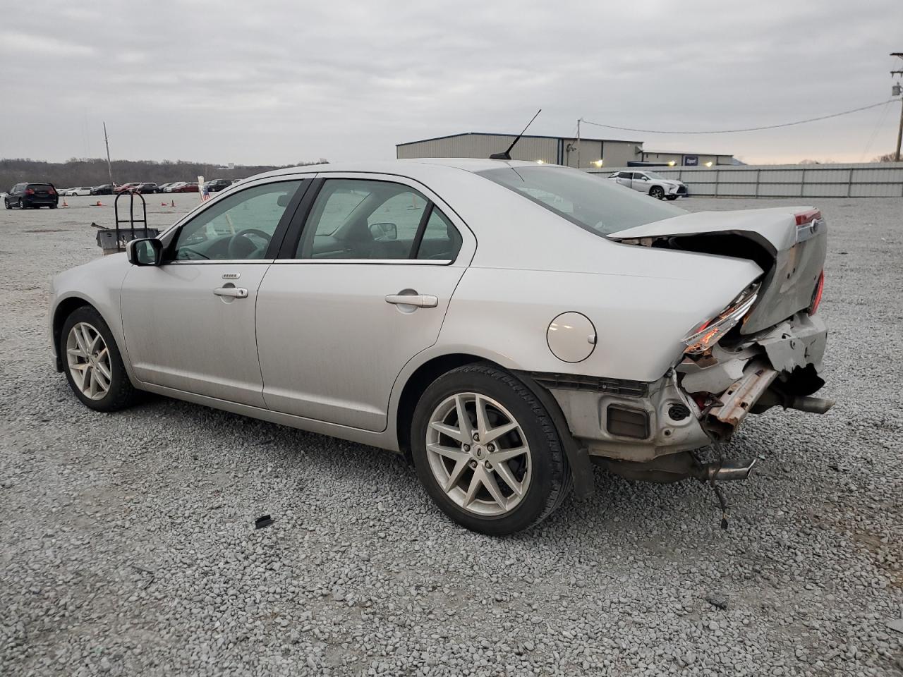 2010 Ford Fusion VIN 3FAHP0JG2AR219530 Copart auction photo, rear end / front end damage thumbnail 2