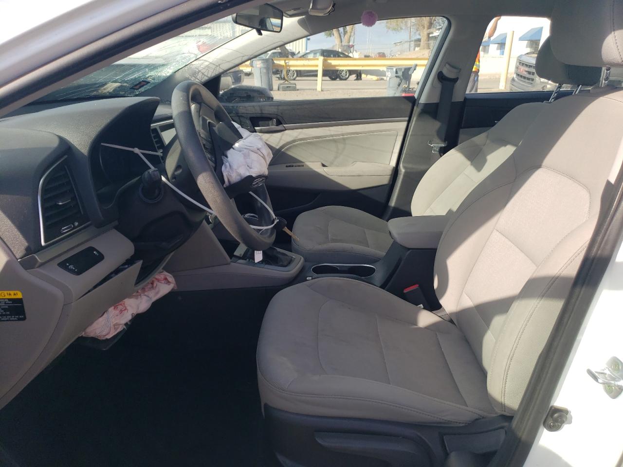 2017 Hyundai Elantra VIN 5NPD84LF6HH036940 Copart auction photo, front end / rear end damage thumbnail 7