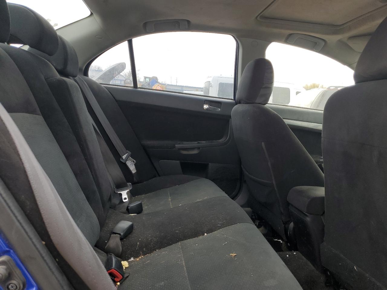 2008 Mitsubishi Lancer VIN JA3AU86U08U017787 Copart auction photo, front end damage thumbnail 10