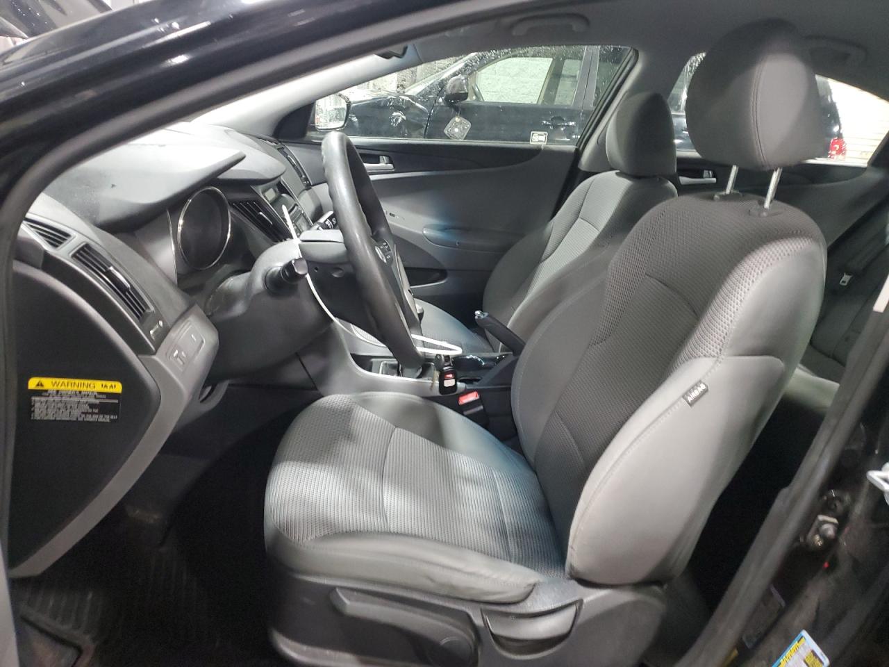 2012 Hyundai Sonata VIN 5NPEB4AC7CH358509 Copart auction photo, front end / top/roof damage thumbnail 7
