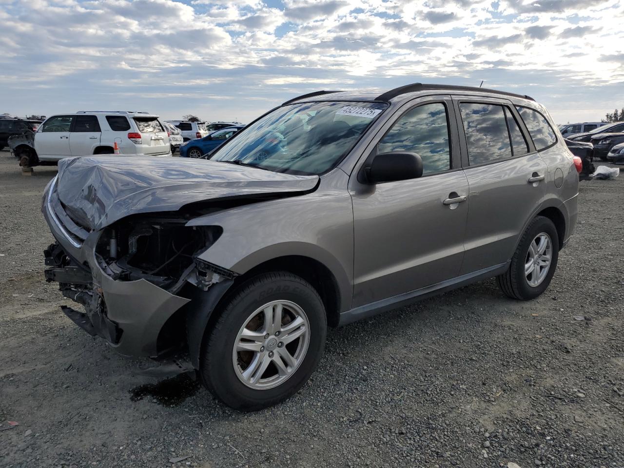 2011 Hyundai Santa Fe VIN 5XYZG4AGXBG027466
