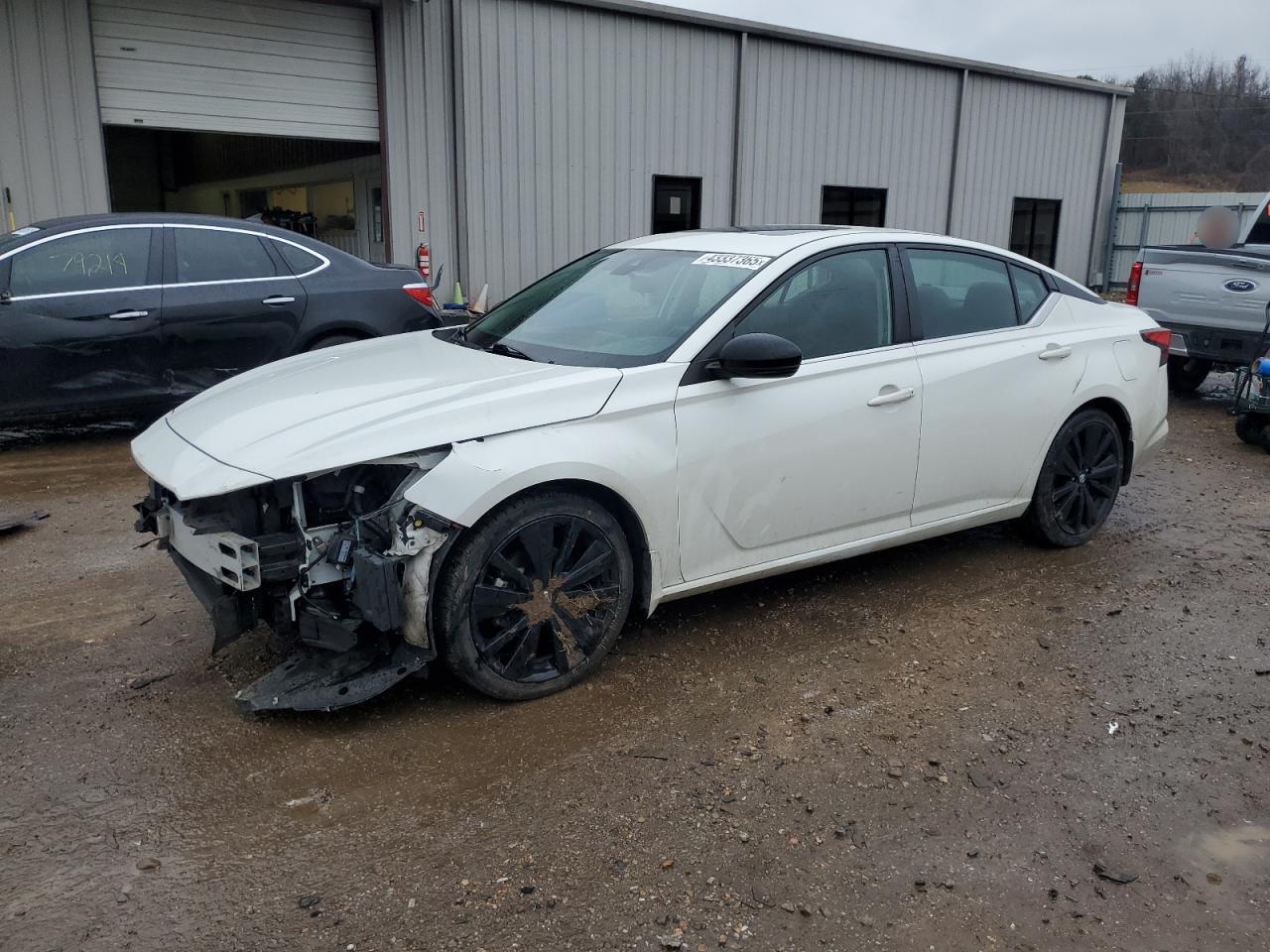 2022 Nissan Altima VIN 1N4BL4CVXNN327083
