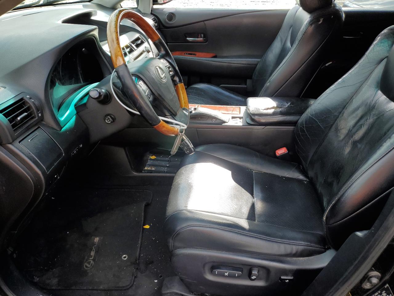 2010 Lexus RX VIN 2T2BK1BA8AC024385 Copart auction photo, front end / minor dent/scratches damage thumbnail 7