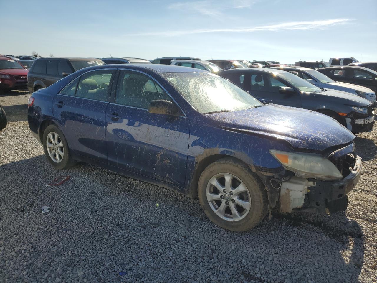 2011 Toyota Camry VIN 4T4BF3EK5BR113426 Copart auction photo, front end / minor dent/scratches damage thumbnail 4