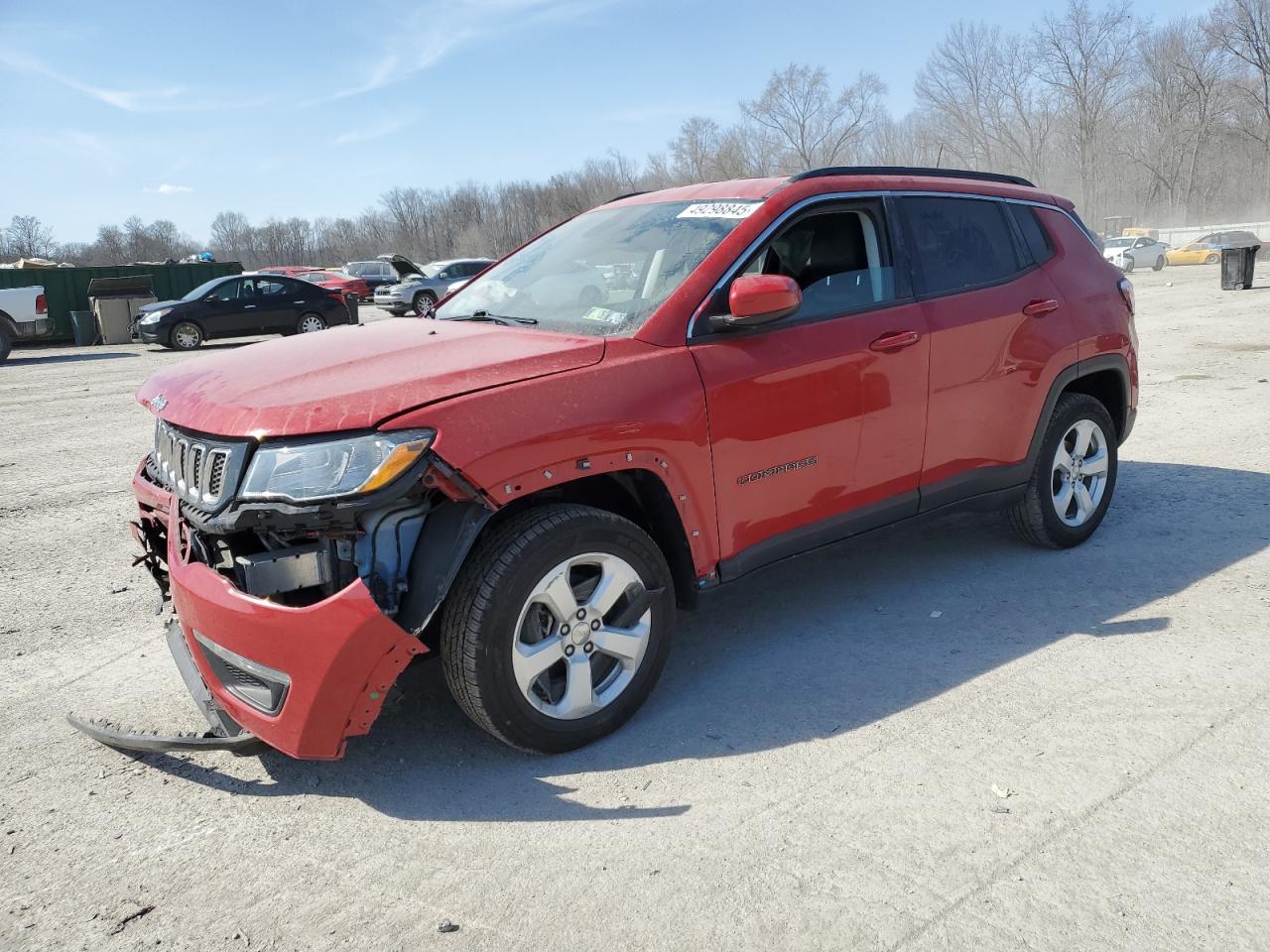 2020 Jeep Compass VIN 3C4NJDBB6LT150324