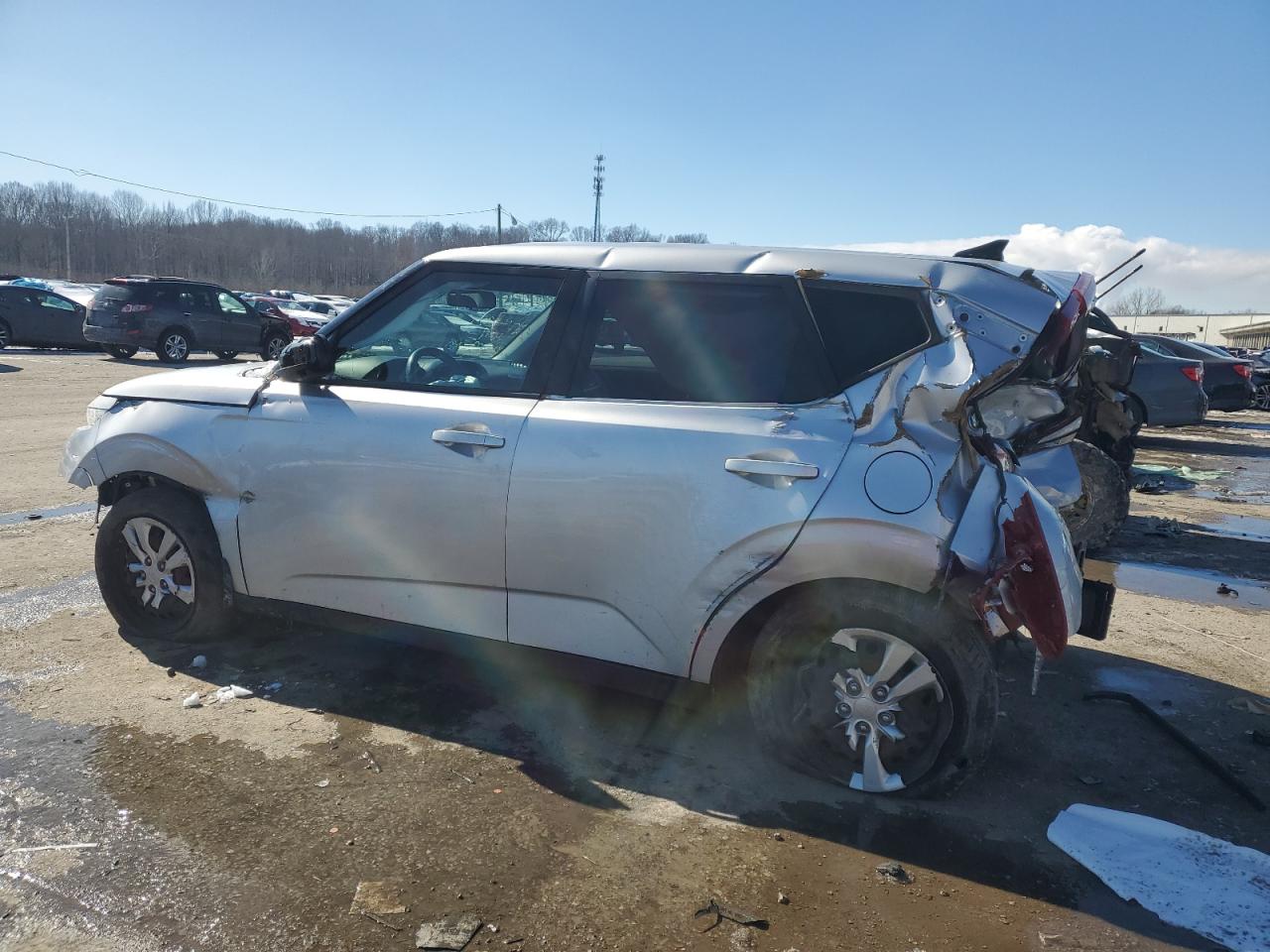 2020 KIA Soul VIN KNDJ23AU6L7063908 Copart auction photo, rear end / front end damage thumbnail 2
