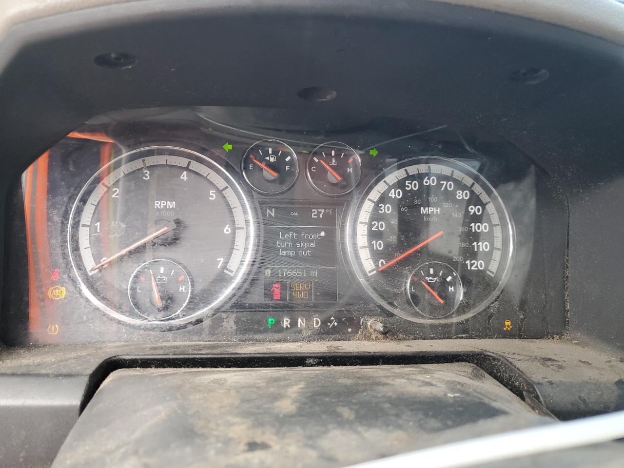 2009 Dodge RAM VIN 1D3HV18T89S769248 Copart auction photo, all over damage thumbnail 9