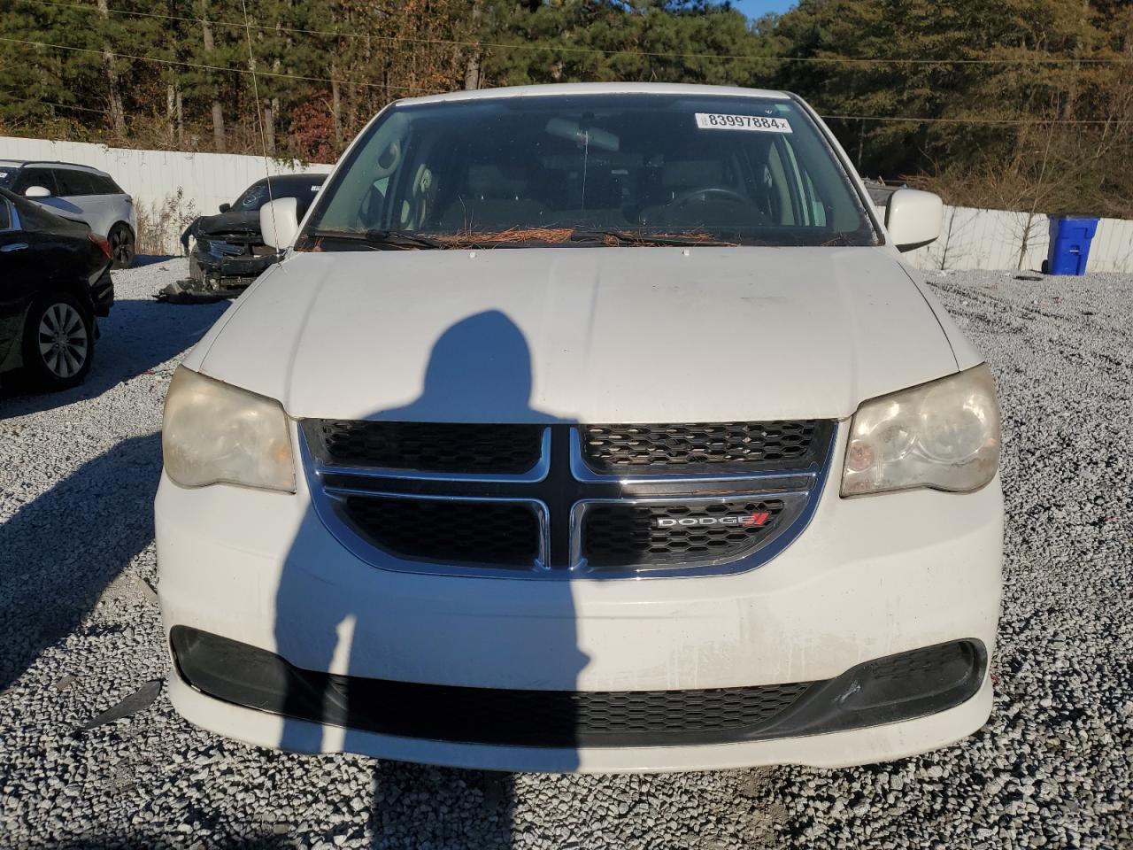 2012 Dodge Caravan VIN 2C4RDGCGXCR295955 Copart auction photo, mechanical / minor dent/scratches damage thumbnail 5