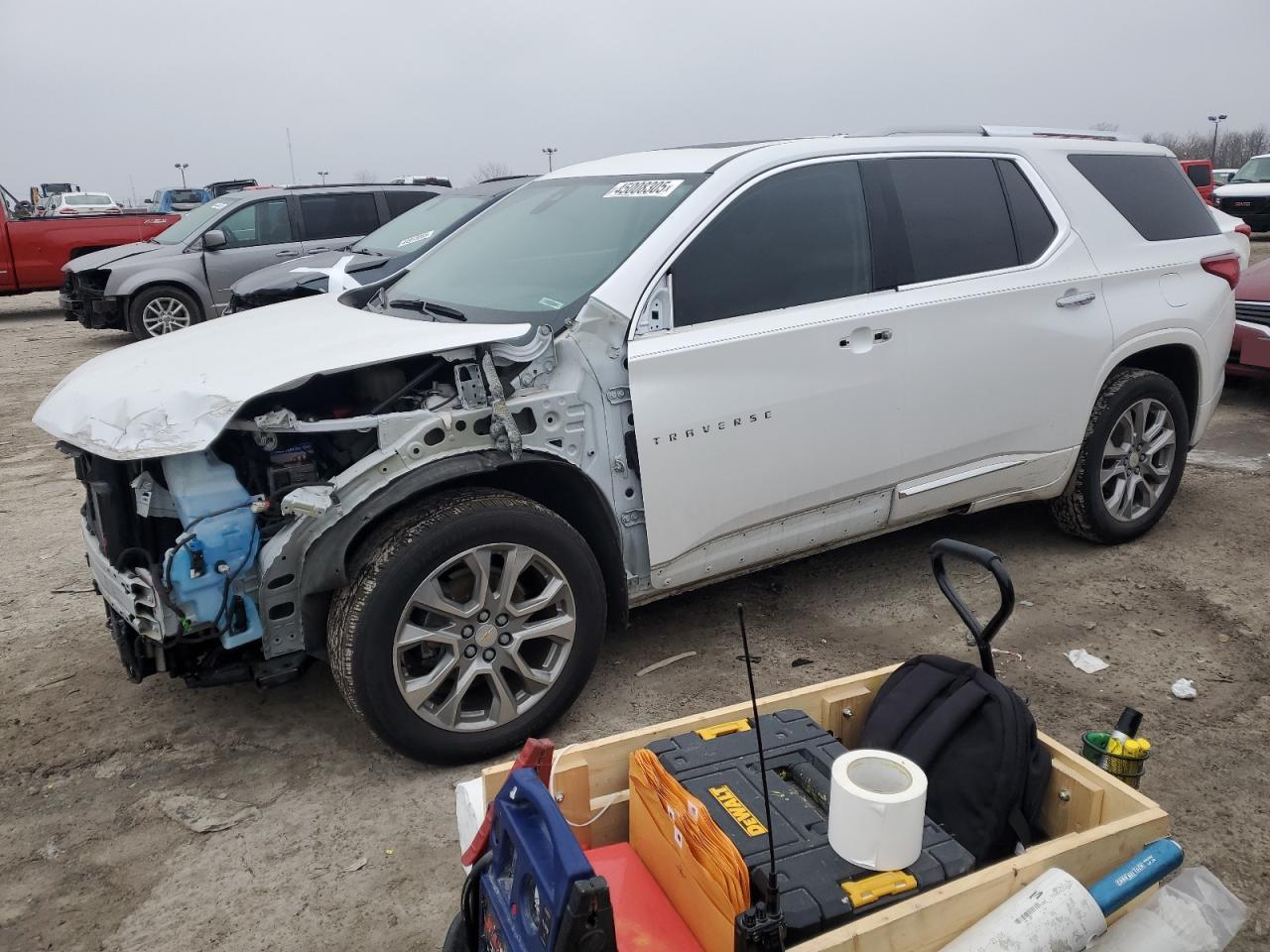 2018 Chevrolet Traverse VIN 1GNERKKWXJJ263270