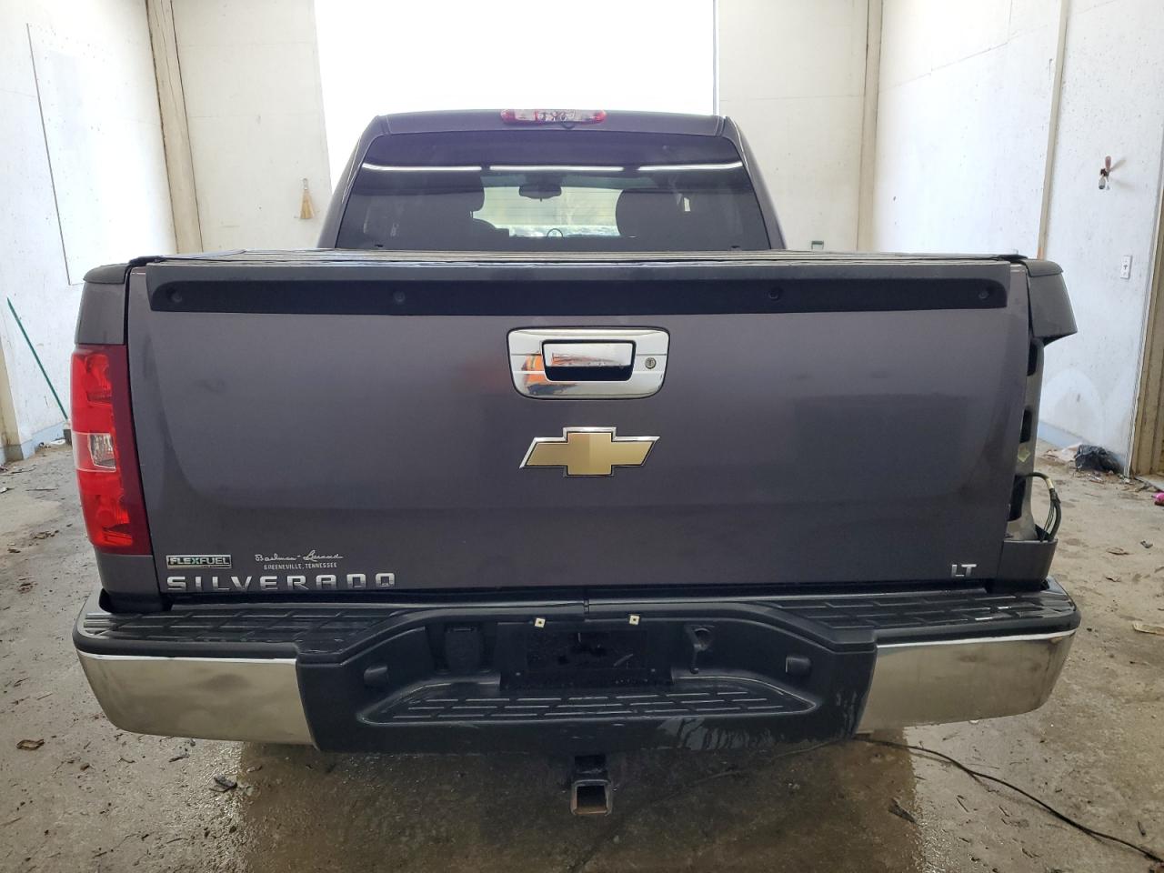 2010 Chevrolet Silverado VIN 3GCRKSE35AG232820 Copart auction photo, side / minor dent/scratches damage thumbnail 6