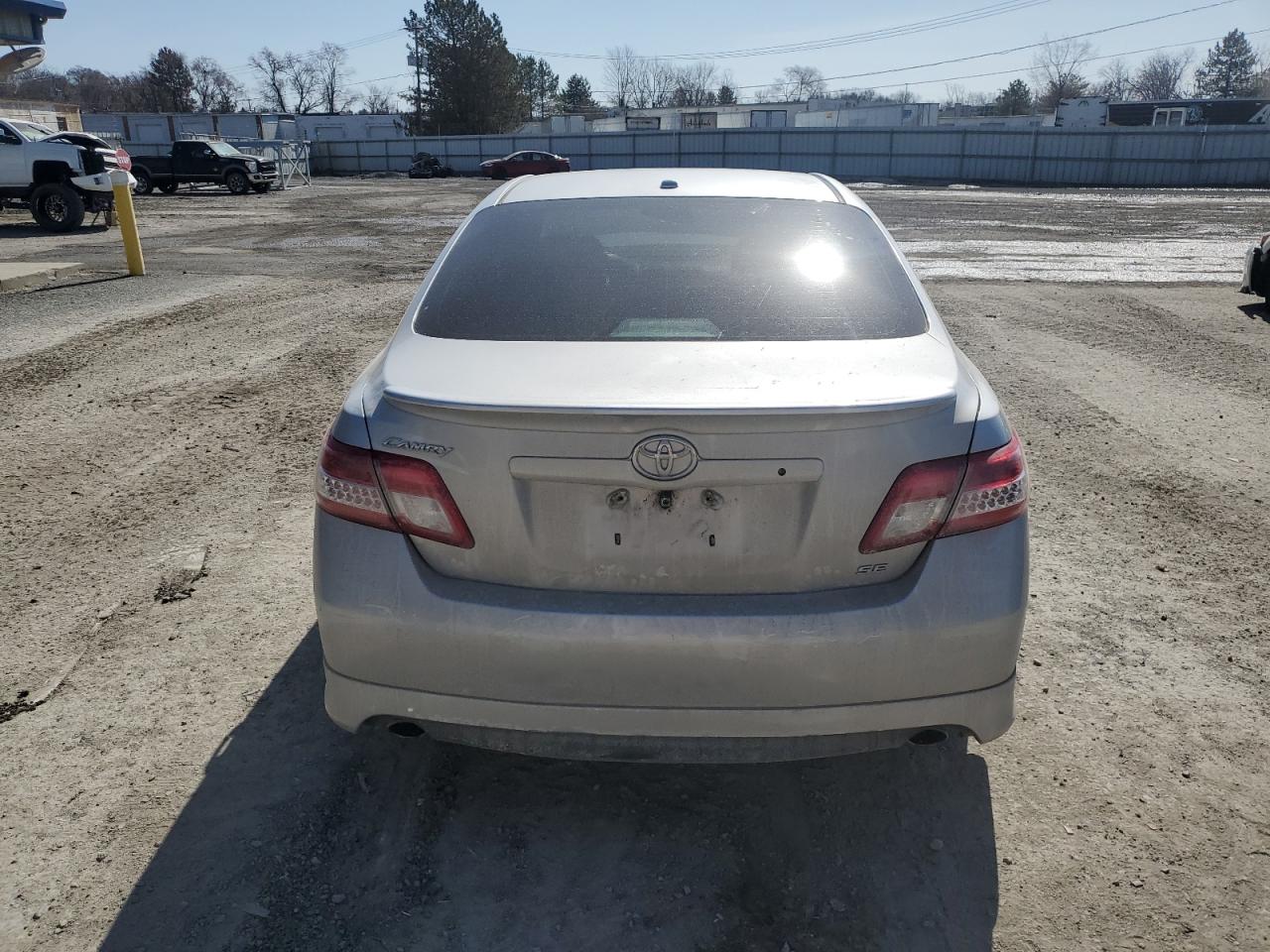 2010 Toyota Camry VIN 4T1BF3EK8AU052811 Copart auction photo, front end damage thumbnail 6