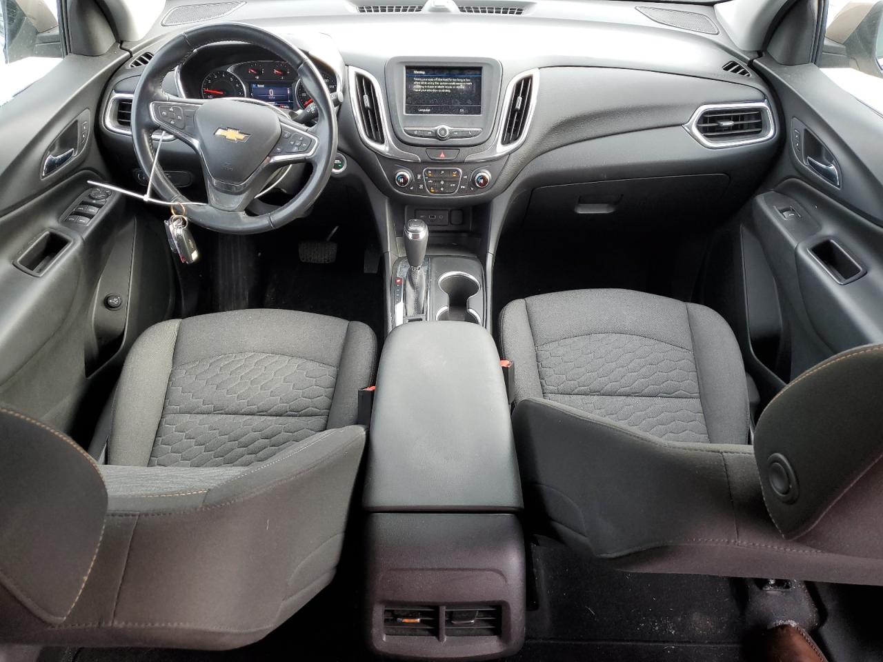 2019 Chevrolet Equinox VIN 2GNAXKEV5K6157797 Copart auction photo, front end / minor dent/scratches damage thumbnail 8