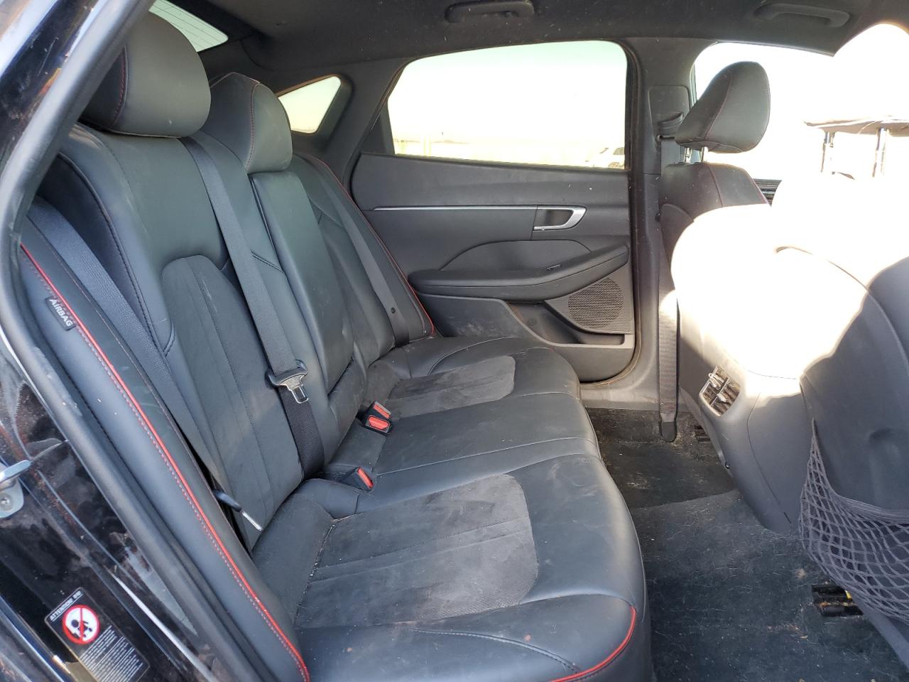 2021 Hyundai Sonata VIN 5NPEJ4J24MH064786 Copart auction photo, front end / rear end damage thumbnail 10