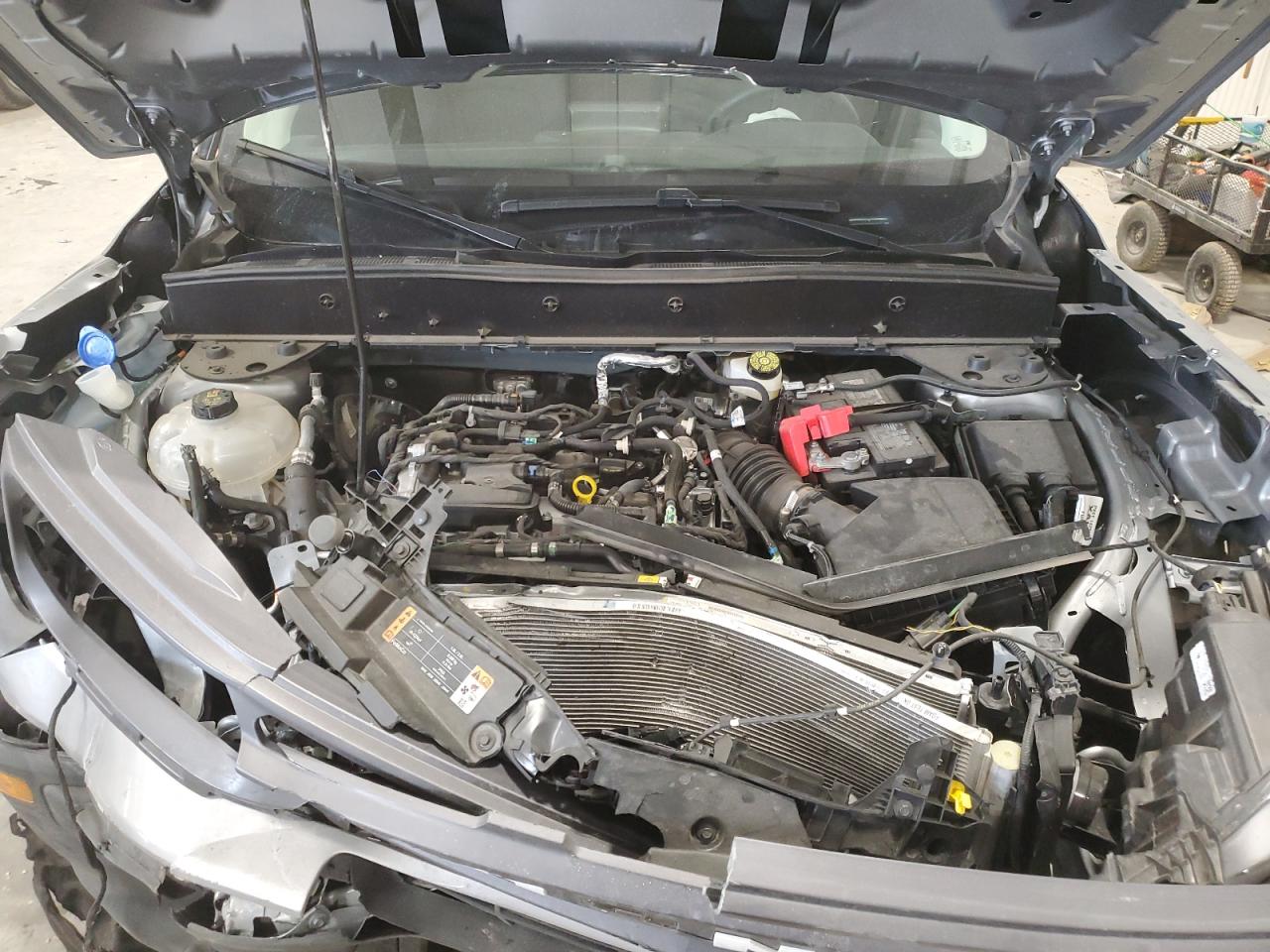 2023 Ford Bronco VIN 3FMCR9B60PRD52378 Copart auction photo, front end damage thumbnail 12