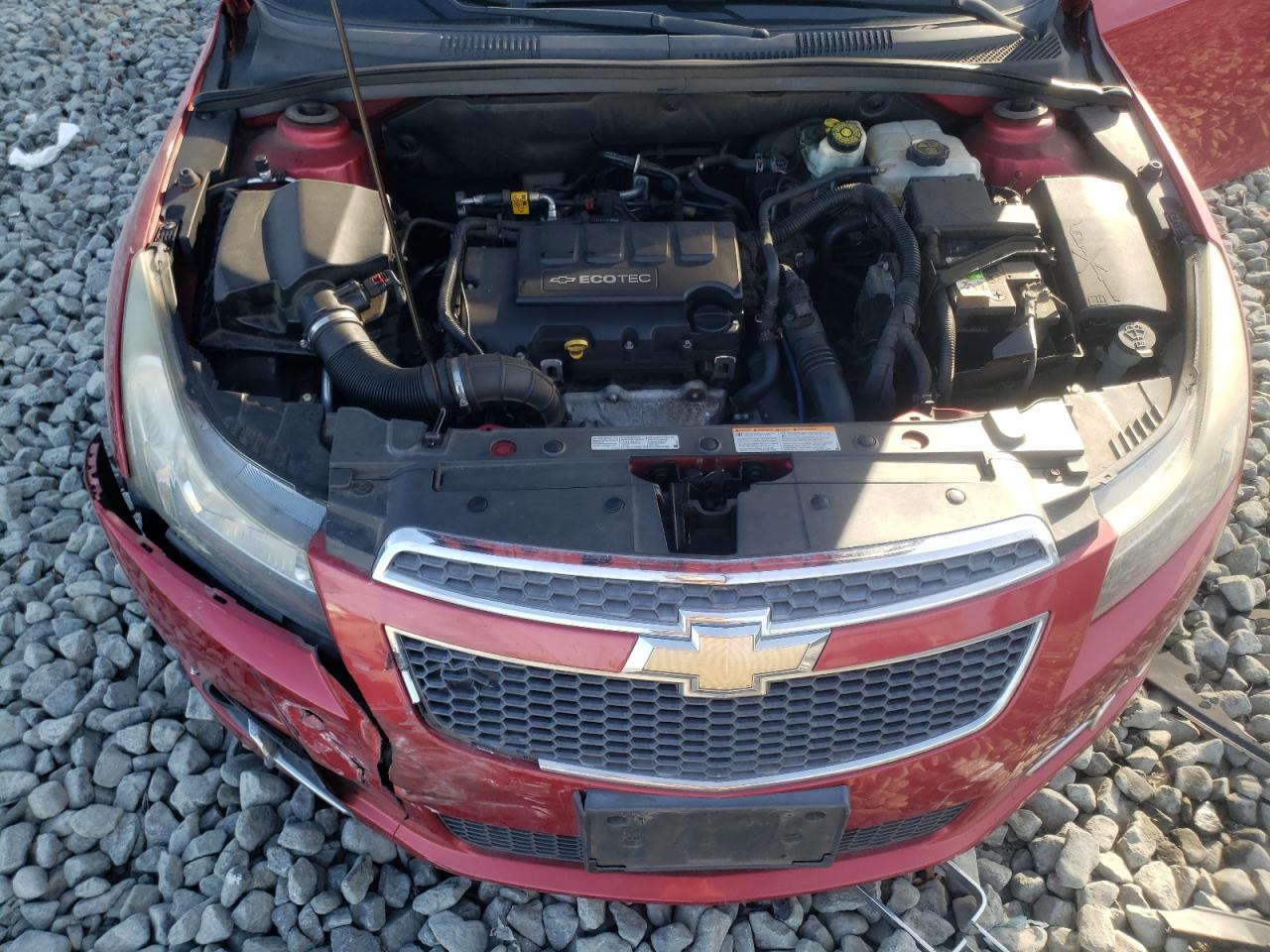 2013 Chevrolet Cruze VIN 1G1PG5SB5D7216194 Copart auction photo, front end damage thumbnail 13