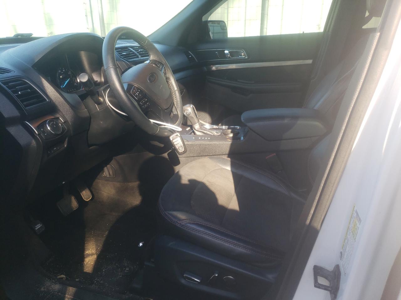 2018 Ford Explorer VIN 1FM5K7D85JGB27002 Copart auction photo, rear end damage thumbnail 7