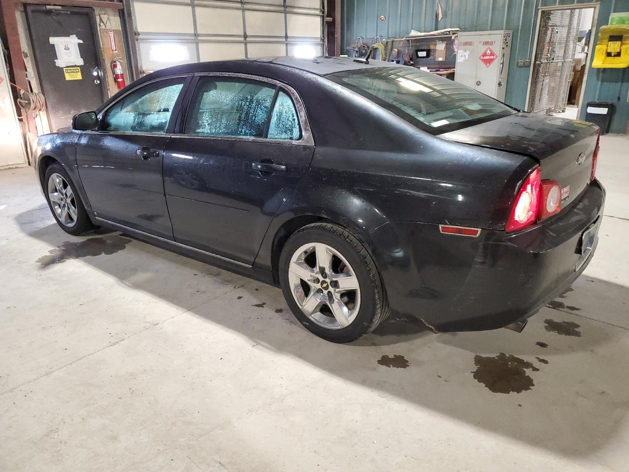 2009 Chevrolet Malibu VIN 1G1ZH57B494134271 Copart auction photo, rear end / minor dent/scratches damage thumbnail 2