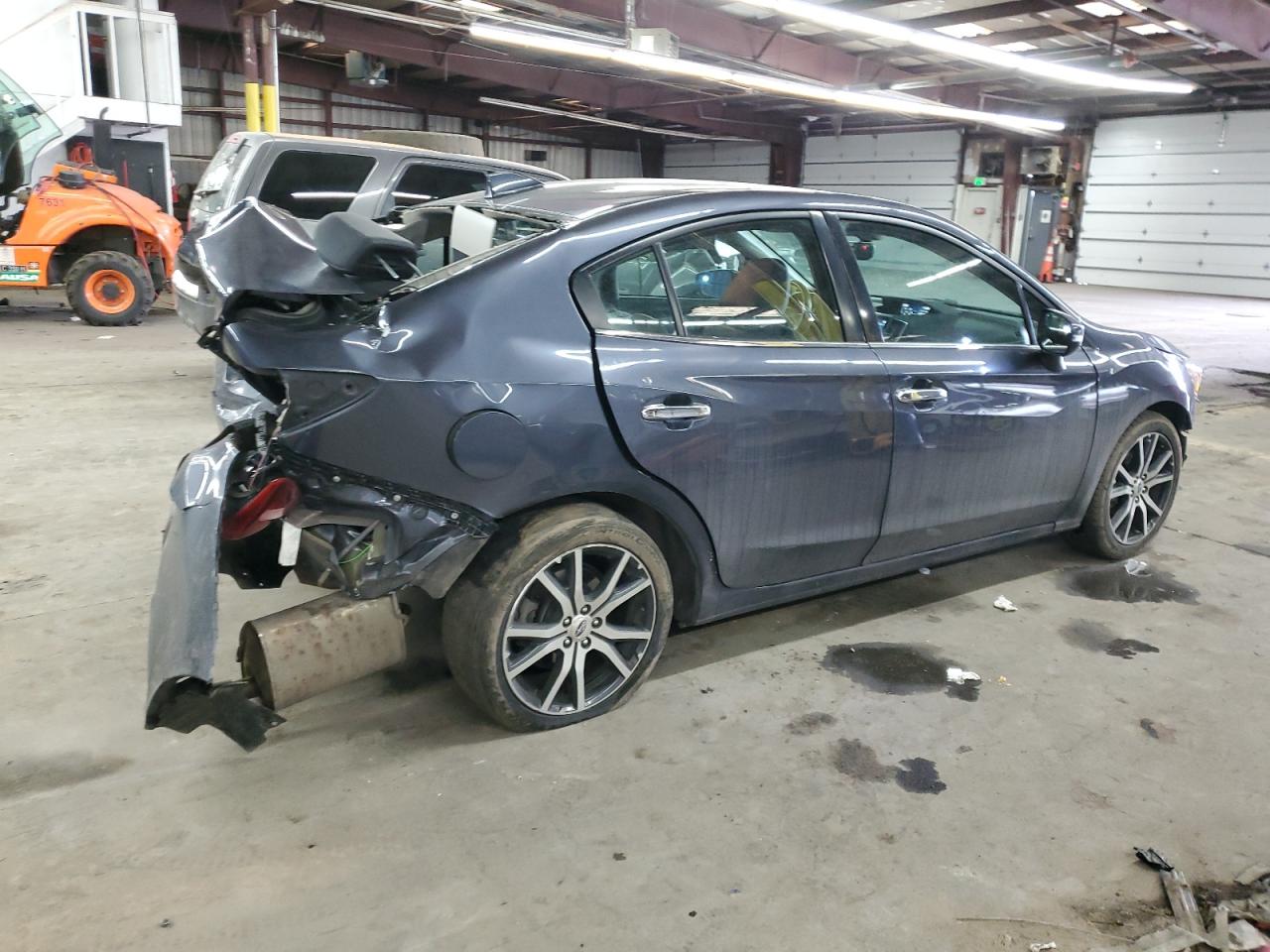 2017 Subaru Impreza VIN 4S3GKAT67H3606081 Copart auction photo, all over damage thumbnail 3