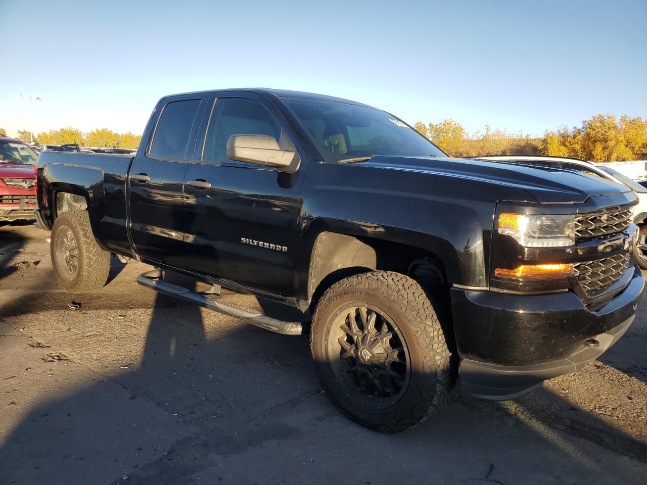 2017 Chevrolet Silverado VIN 1GCRCPEC0HZ347393 Copart auction photo, hail damage thumbnail 4