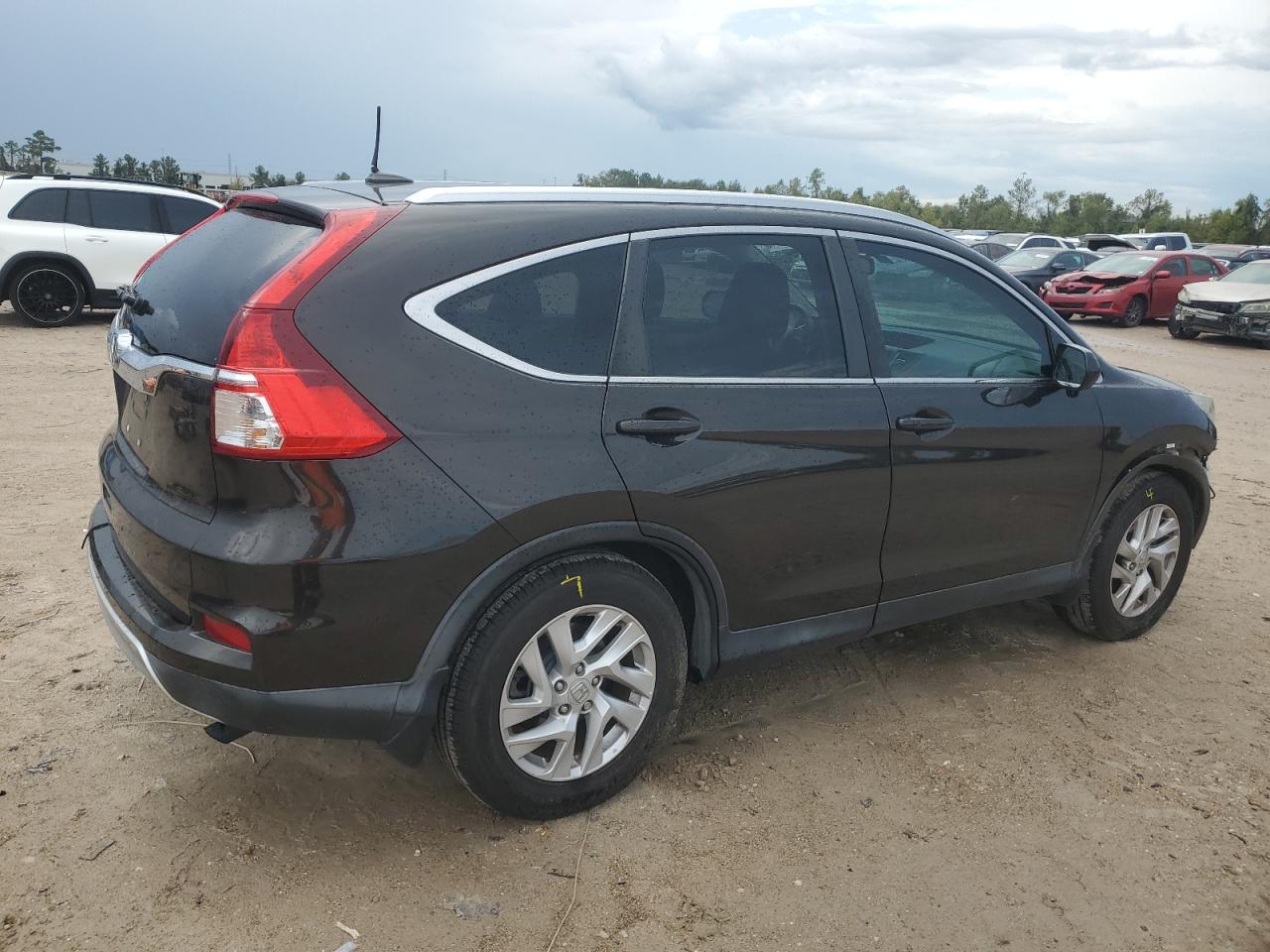 2015 Honda CR-V VIN 2HKRM3H7XFH519115 Copart auction photo, front end damage thumbnail 3