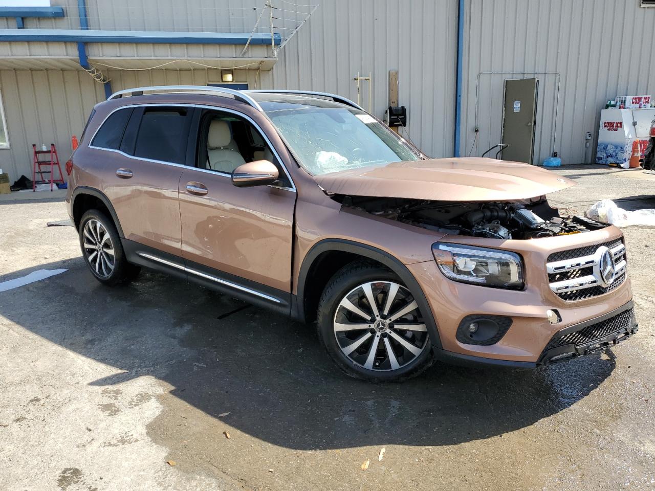 2023 Mercedes-Benz GLB VIN W1N4M4GB7PW319710 Copart auction photo, front end / rear end damage thumbnail 4
