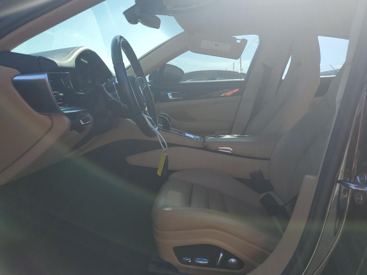 2018 Porsche Panamera VIN WP0AA2A70JL111012 Copart auction photo, rear end damage thumbnail 7