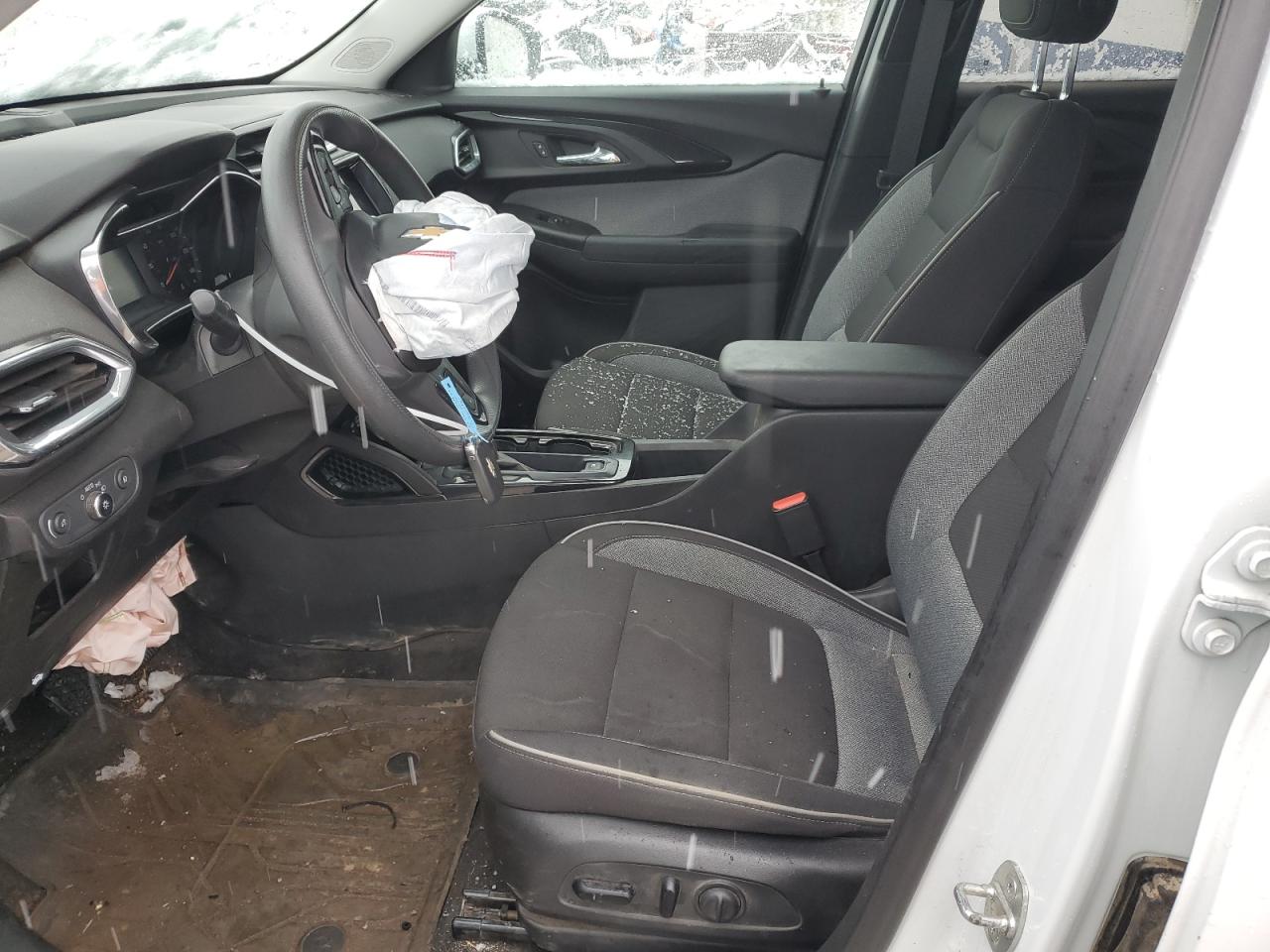 2023 Chevrolet TrailBlazer VIN KL79MRSL3PB214421 Copart auction photo, front end damage thumbnail 7