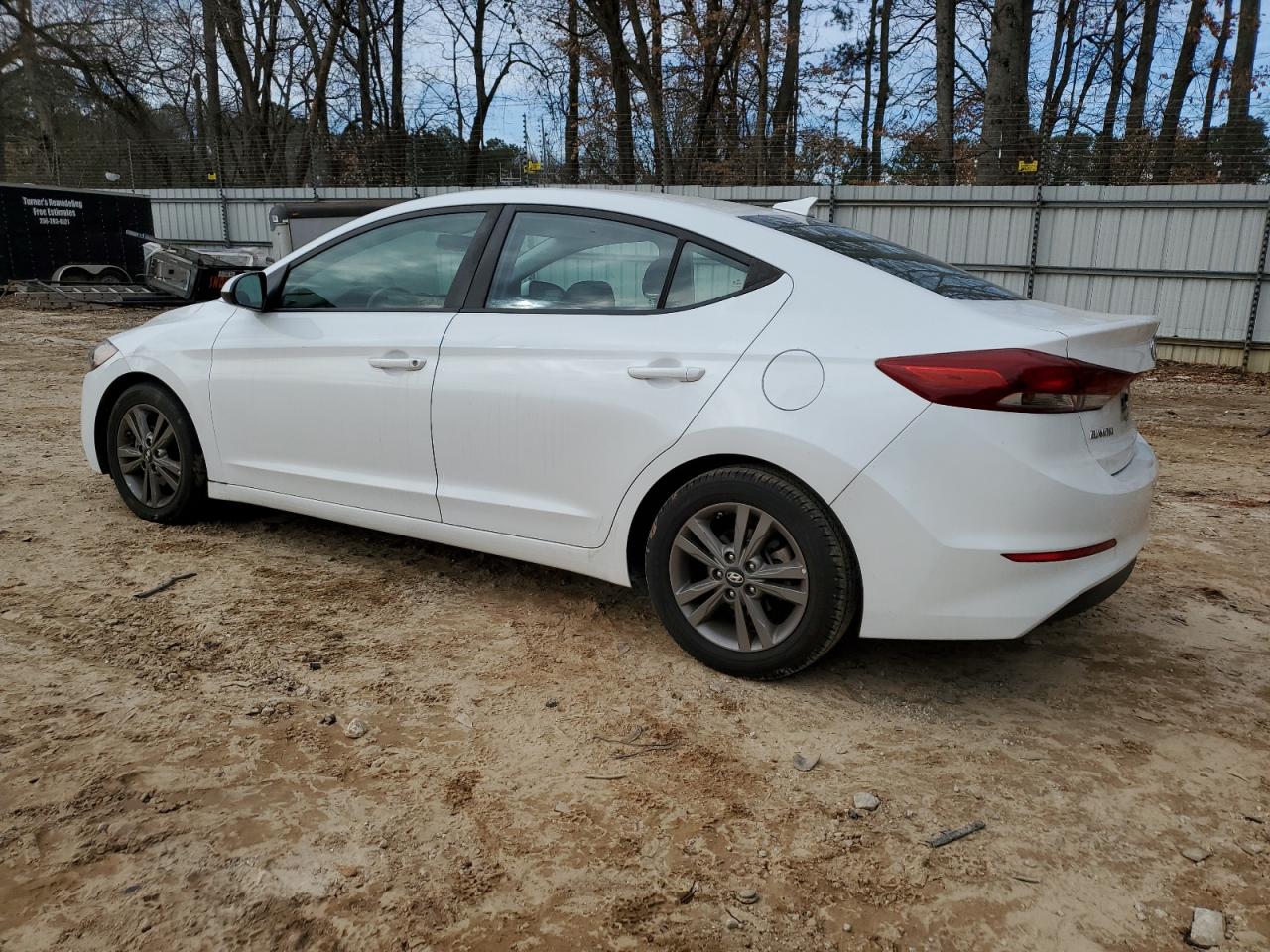 2018 Hyundai Elantra VIN 5NPD84LF5JH232079 Copart auction photo, front end / rear end damage thumbnail 2